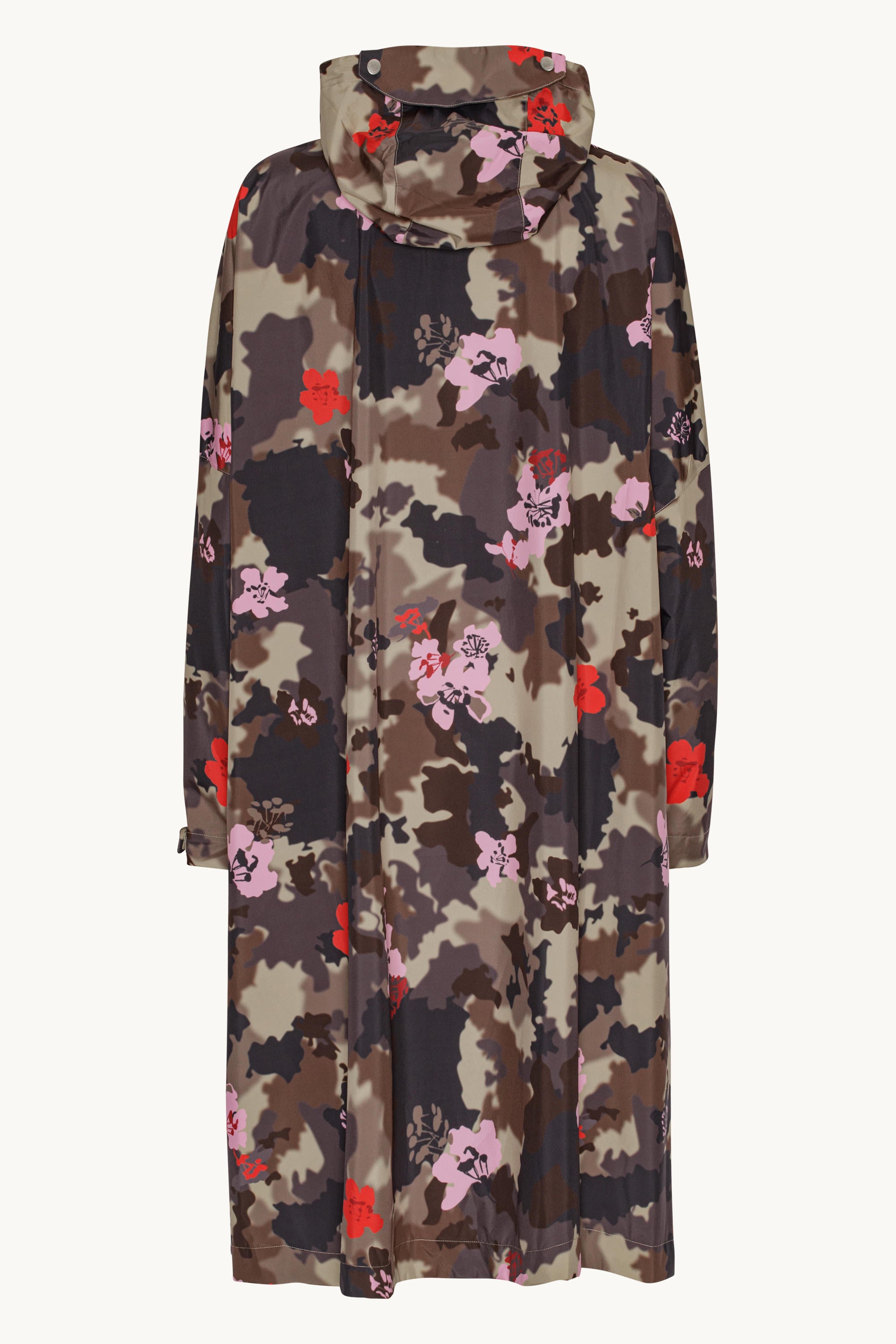 Poncho Imperméable - Floral Camo