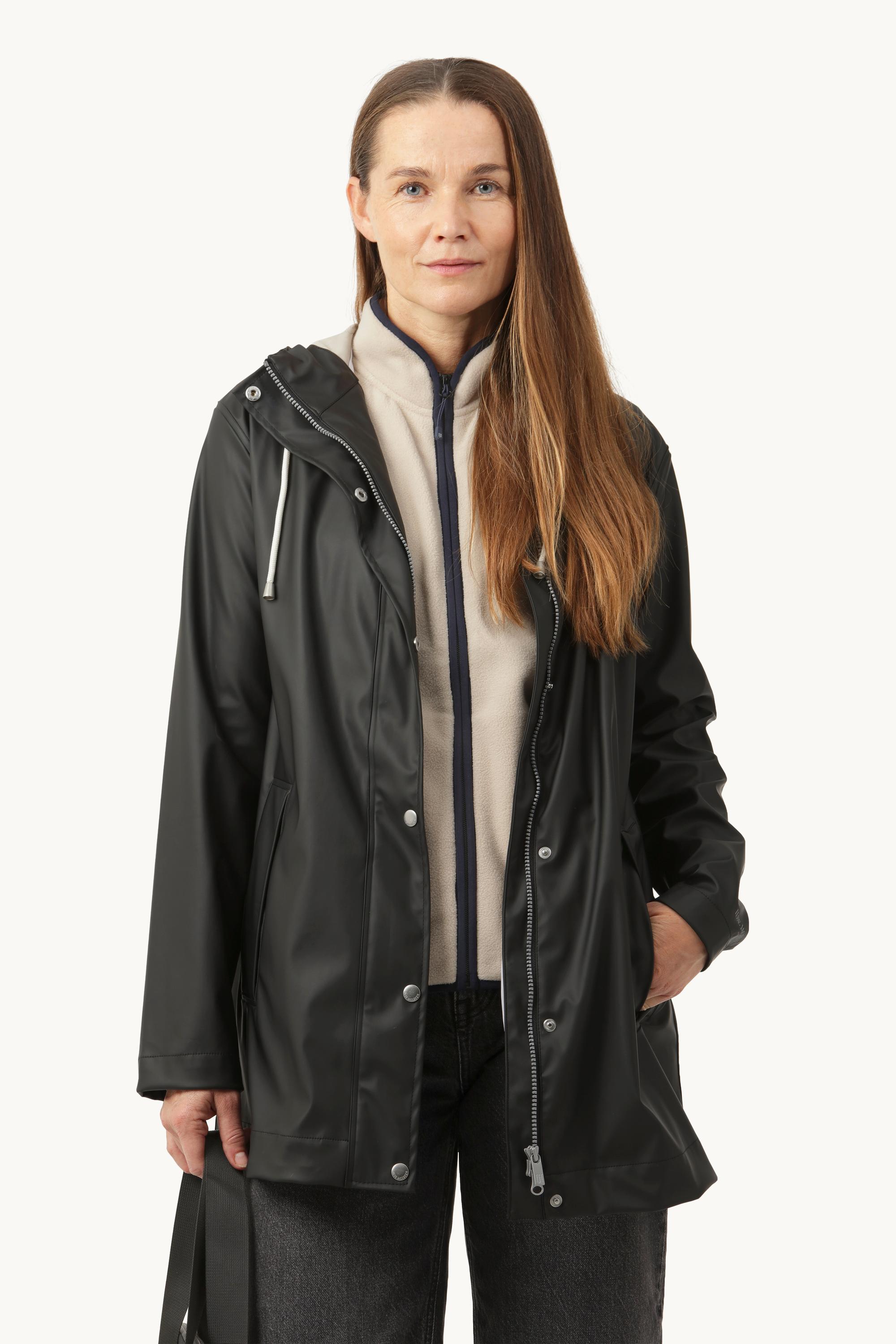 Light Raincoat - Black Beauty