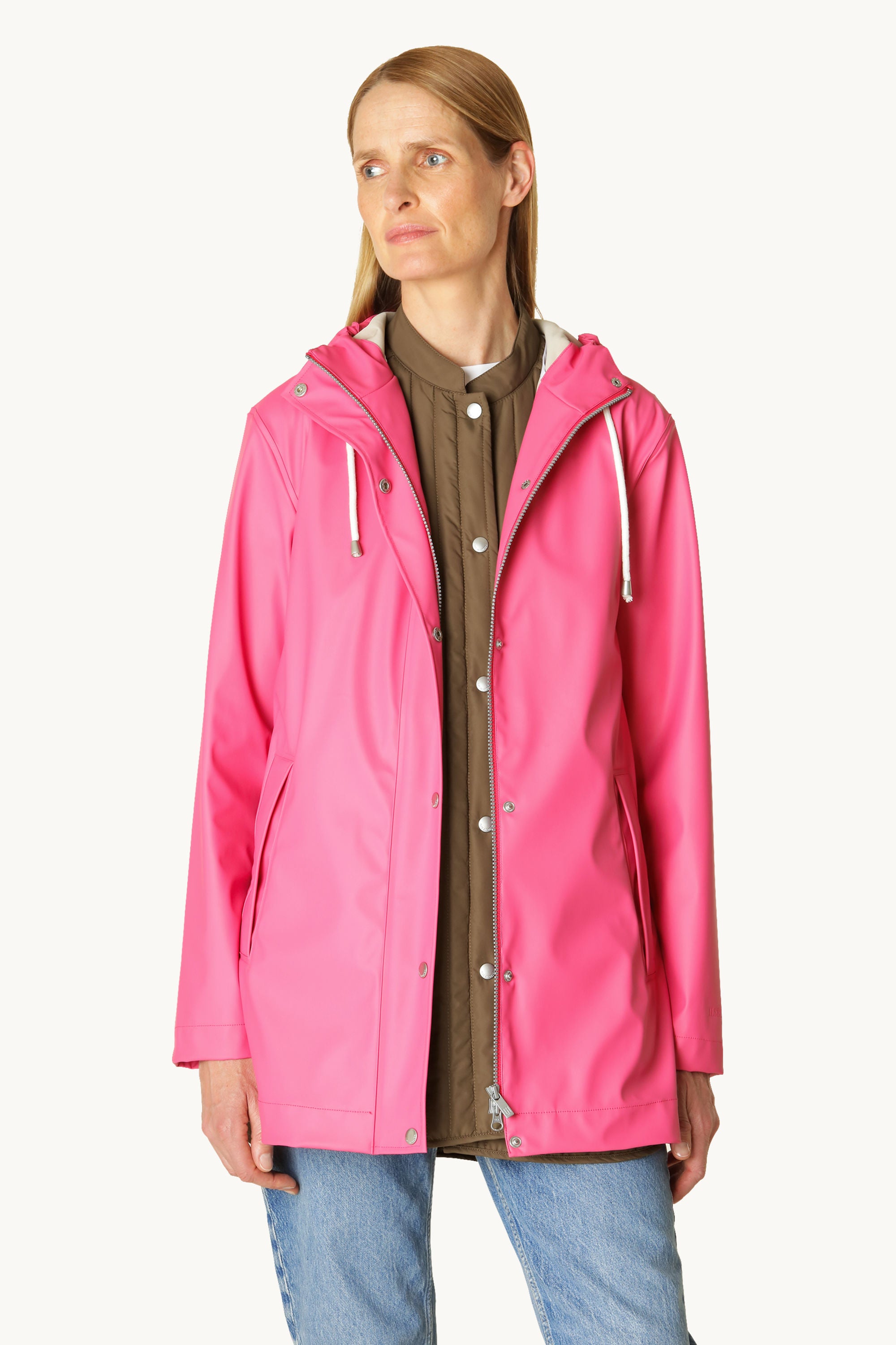 Imperméable Léger - Magenta