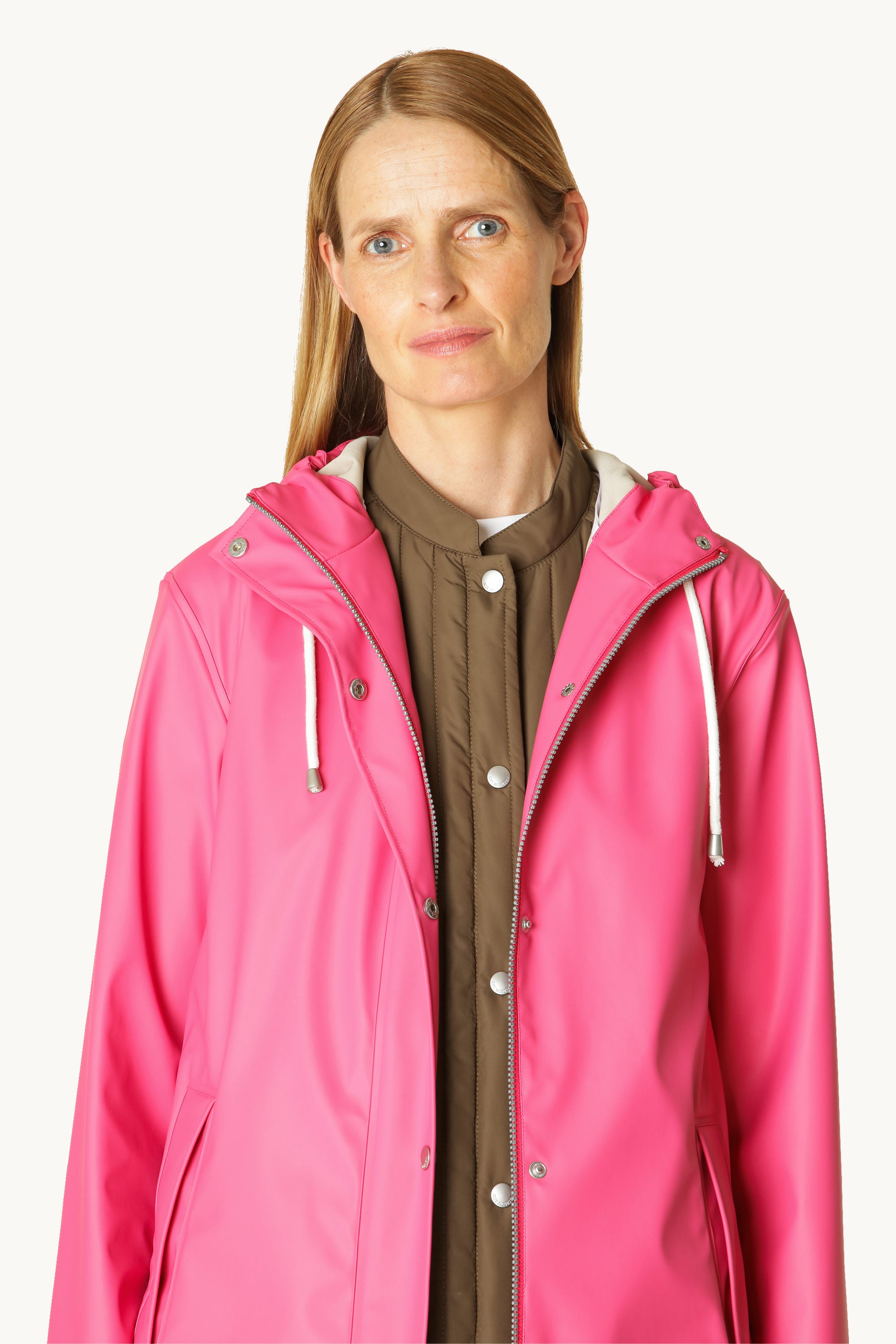 Imperméable Léger - Magenta