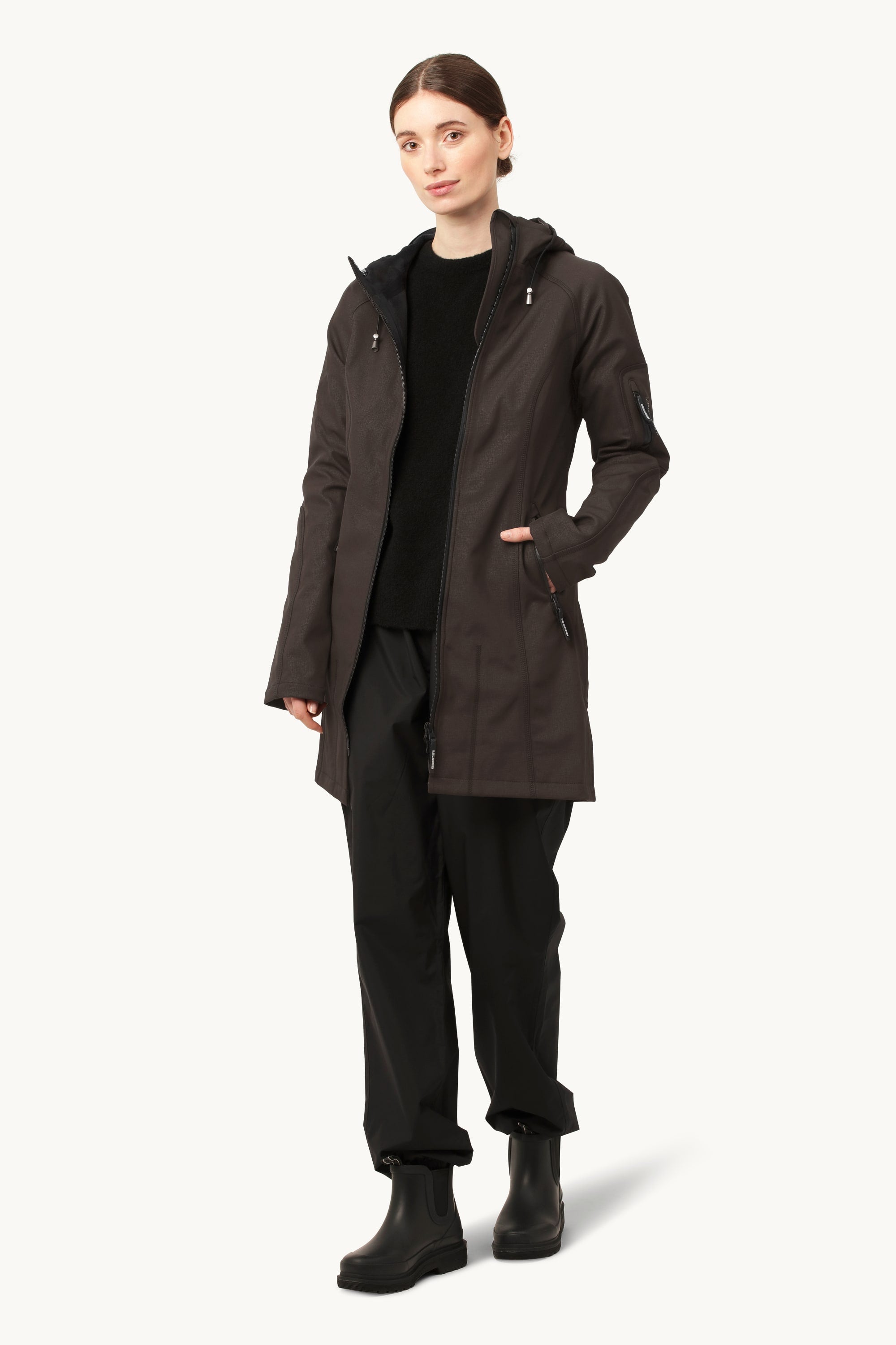 Imperméable Softshell - Black