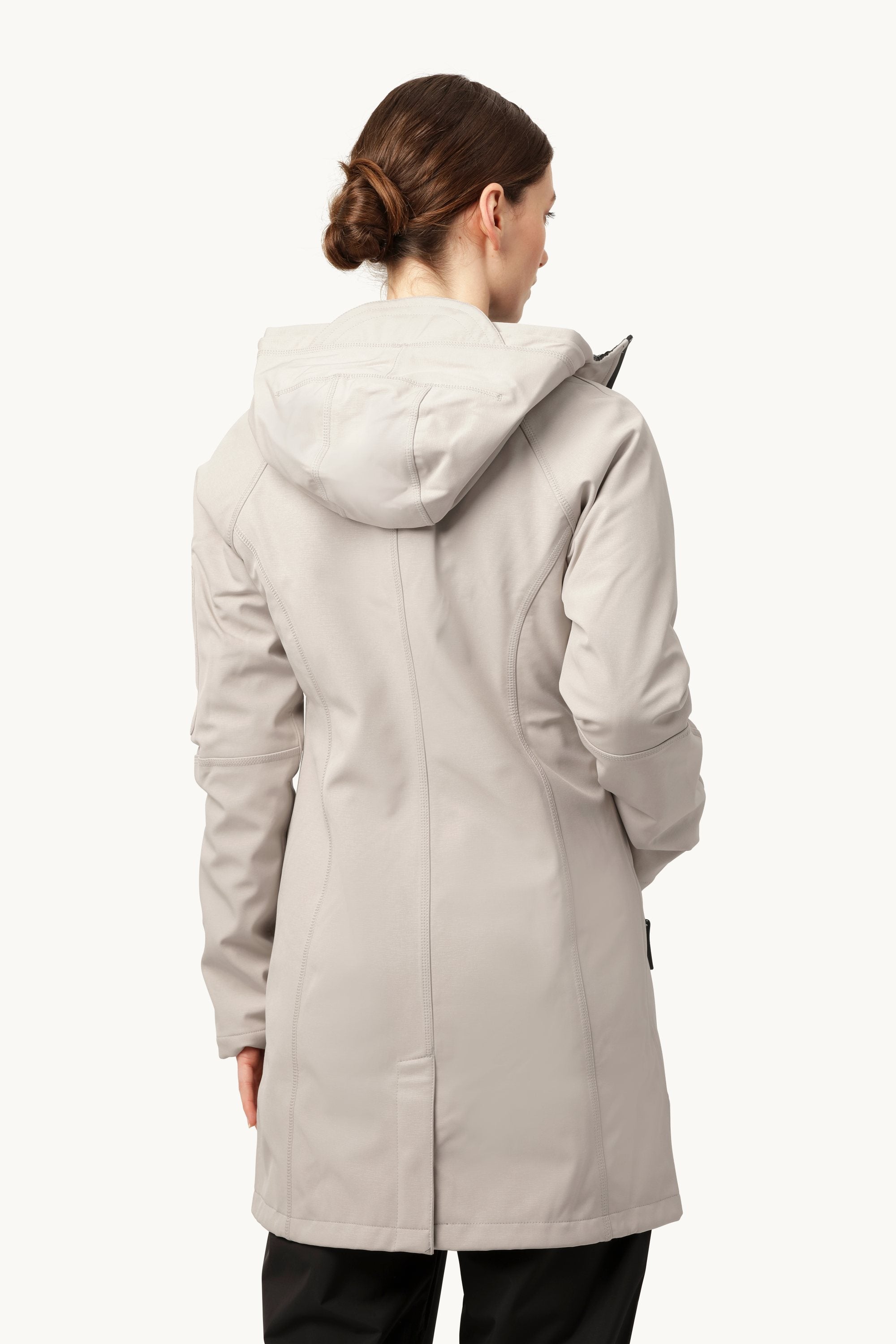 Softshell Raincoat - Chateau Gray