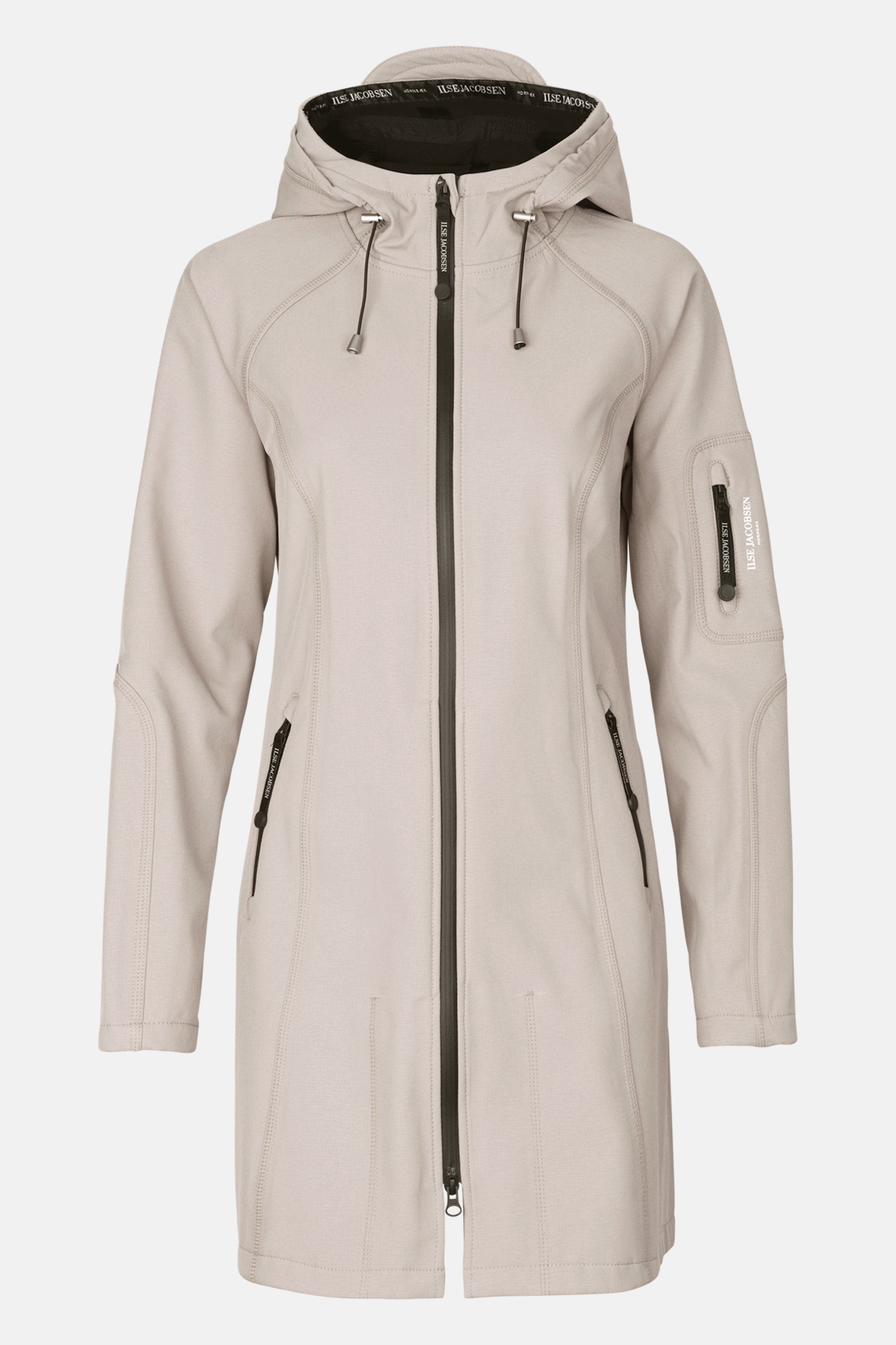 Softshell Raincoat - Chateau Gray
