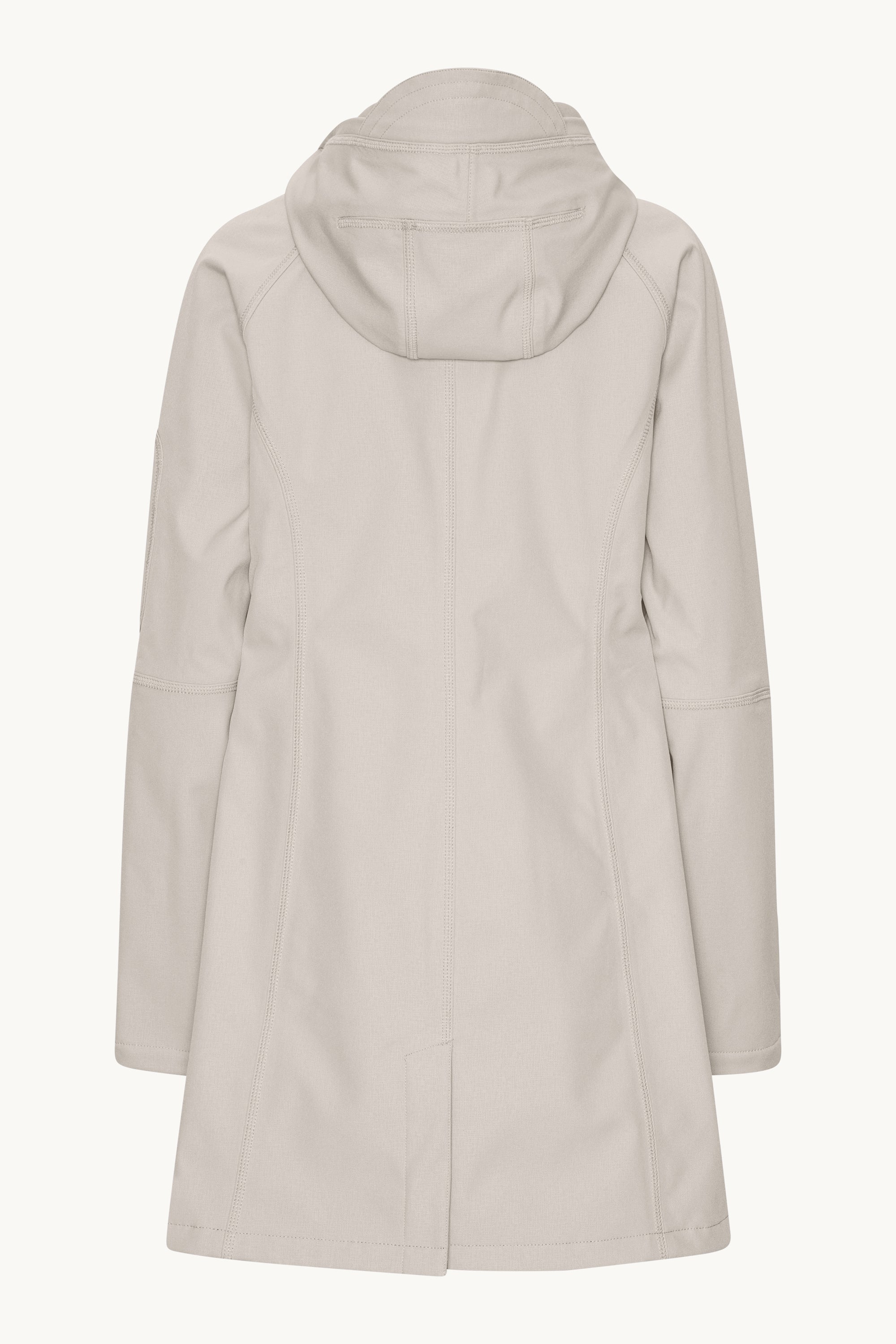 Softshell Raincoat - Chateau Gray