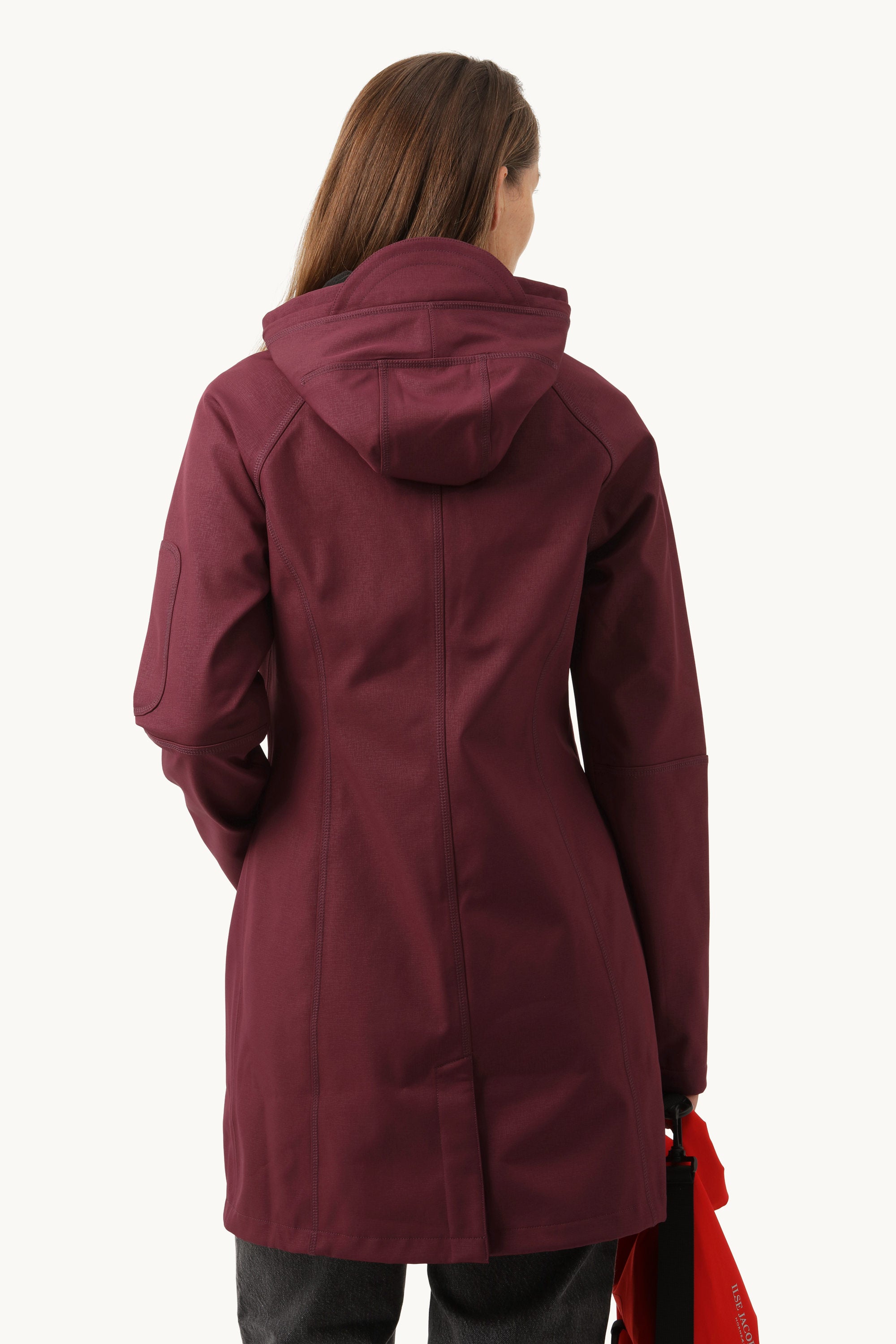 Imperméable Softshell - Maroon Banner