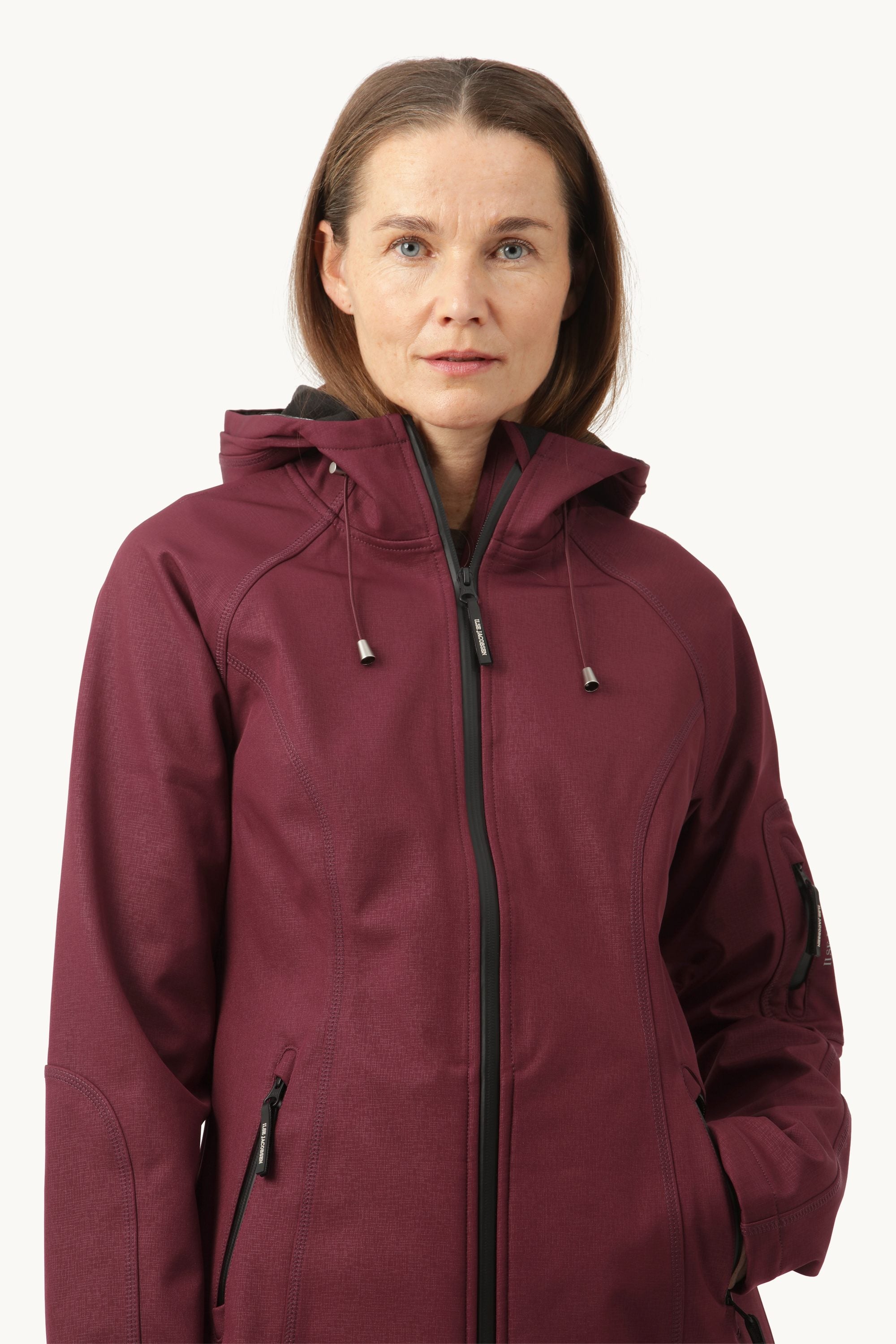 Imperméable Softshell - Maroon Banner