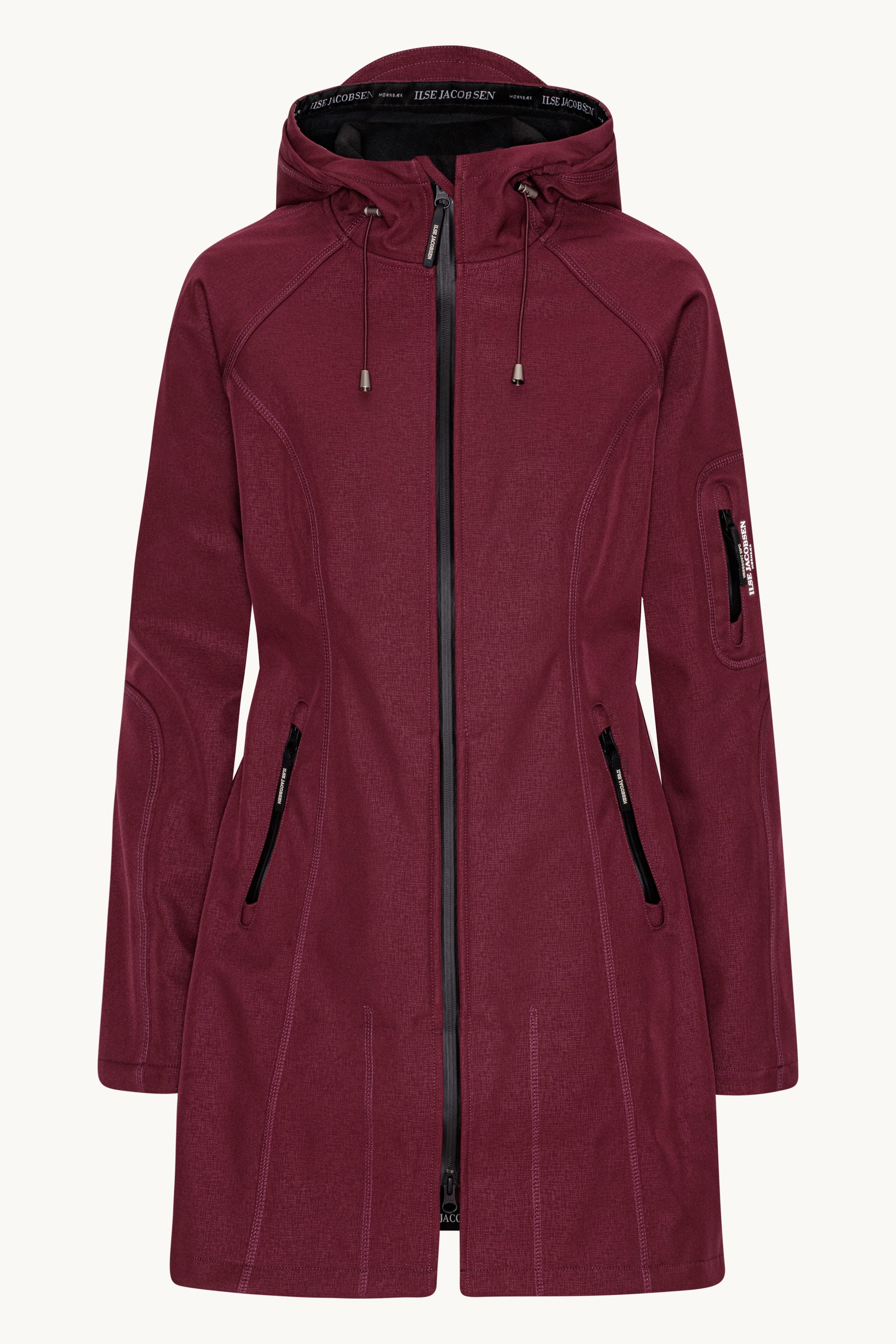 Imperméable Softshell - Maroon Banner