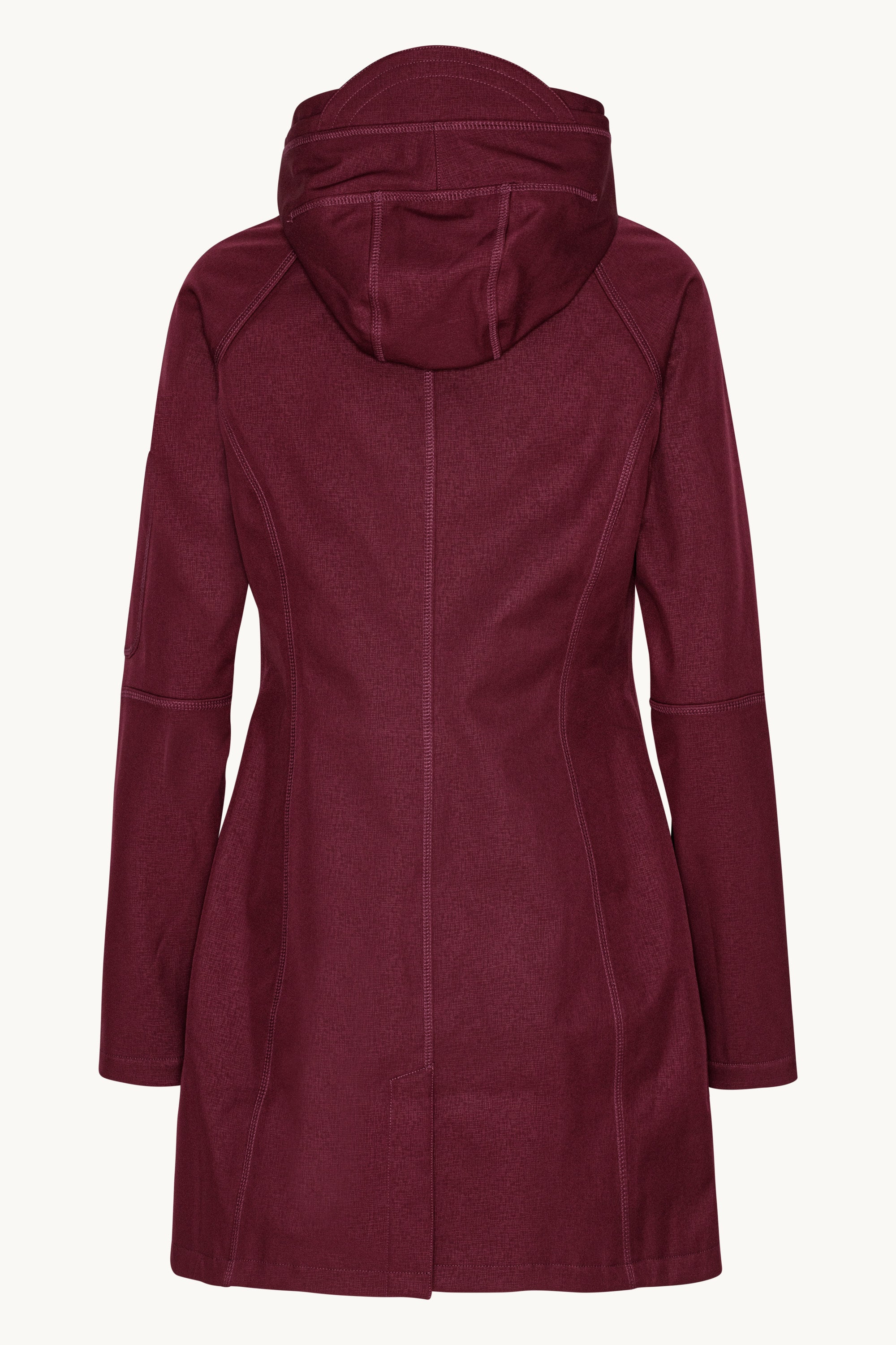Imperméable Softshell - Maroon Banner