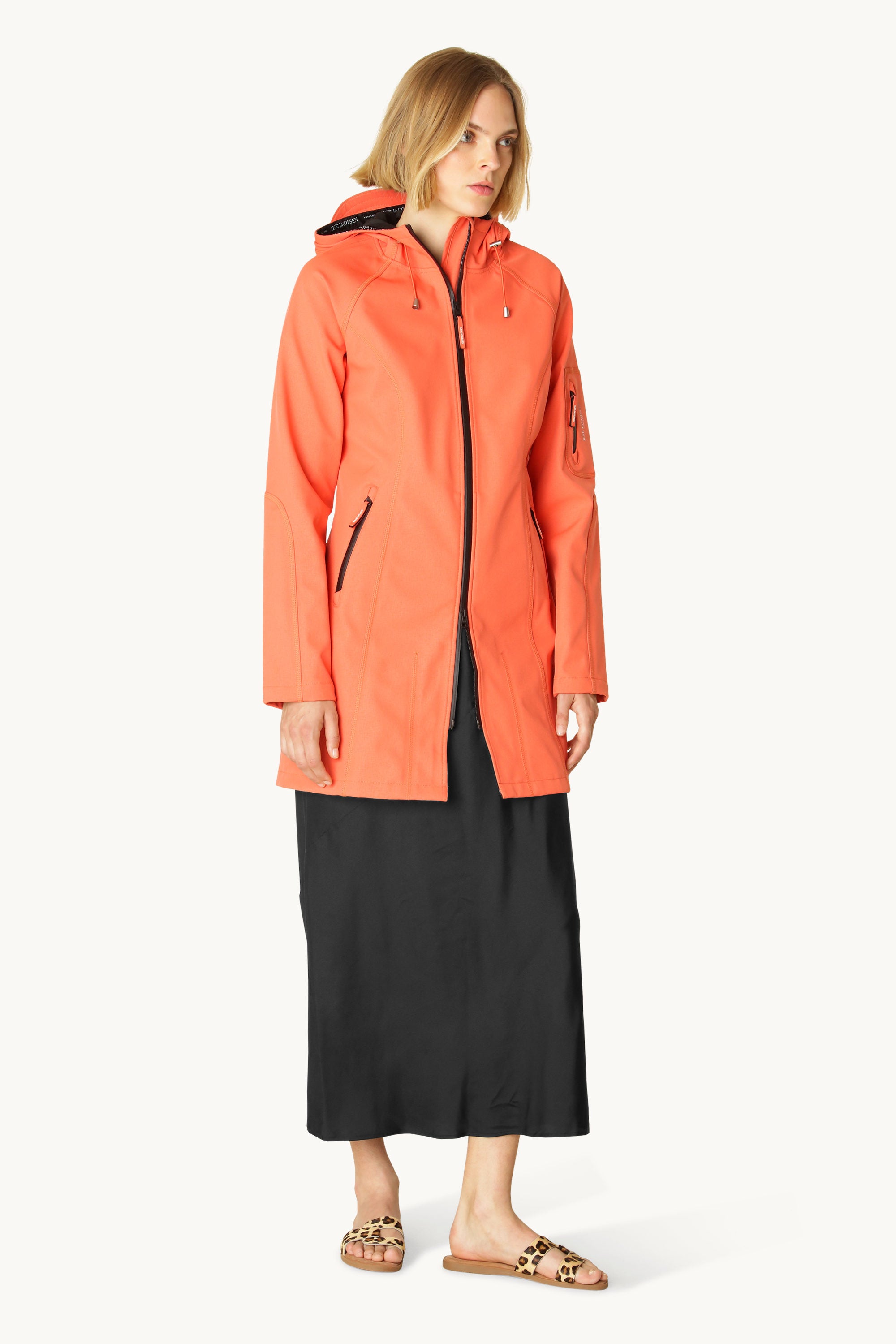 Imperméable Softshell - Hot Orange