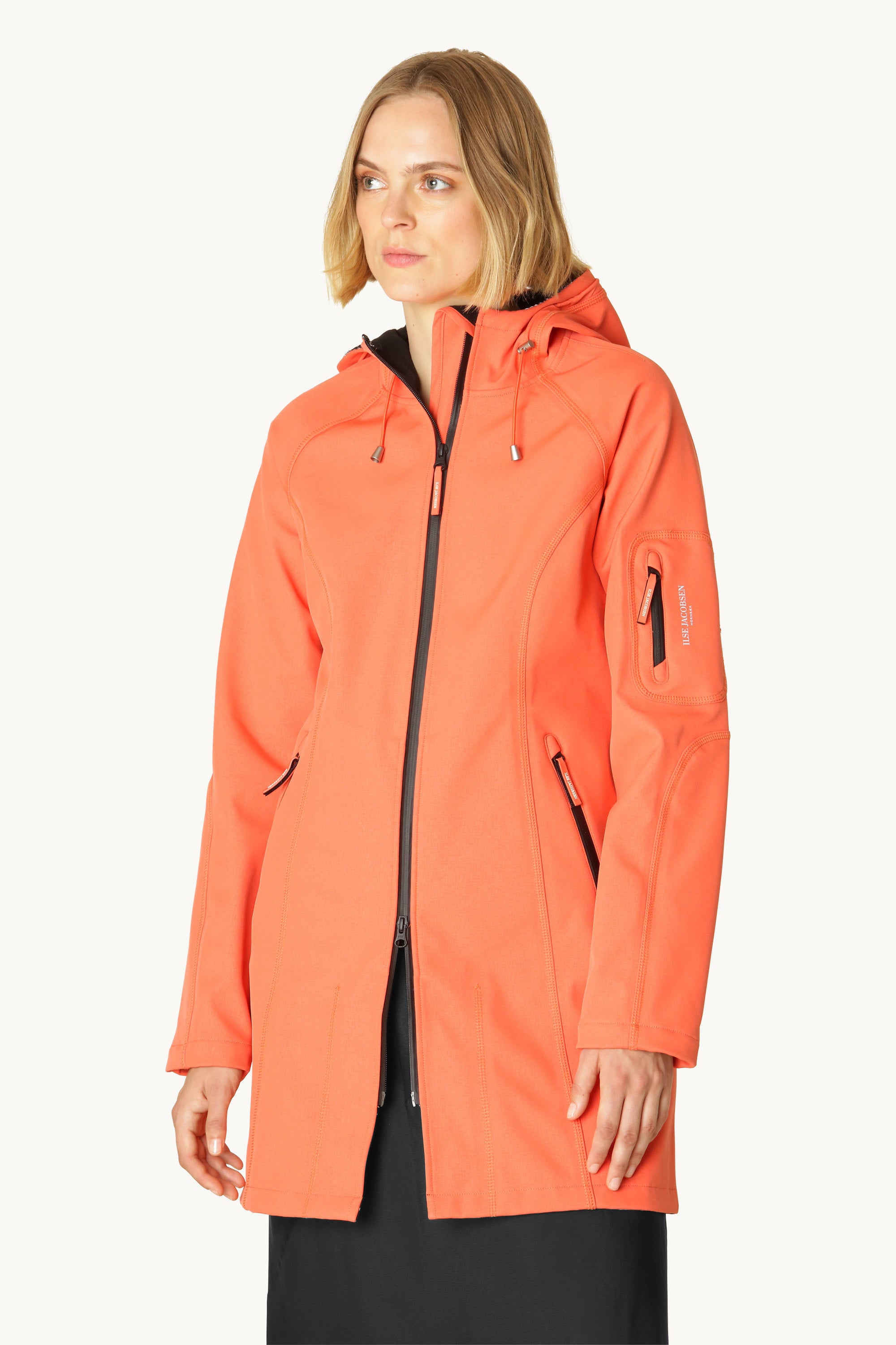 Imperméable Softshell - Hot Orange