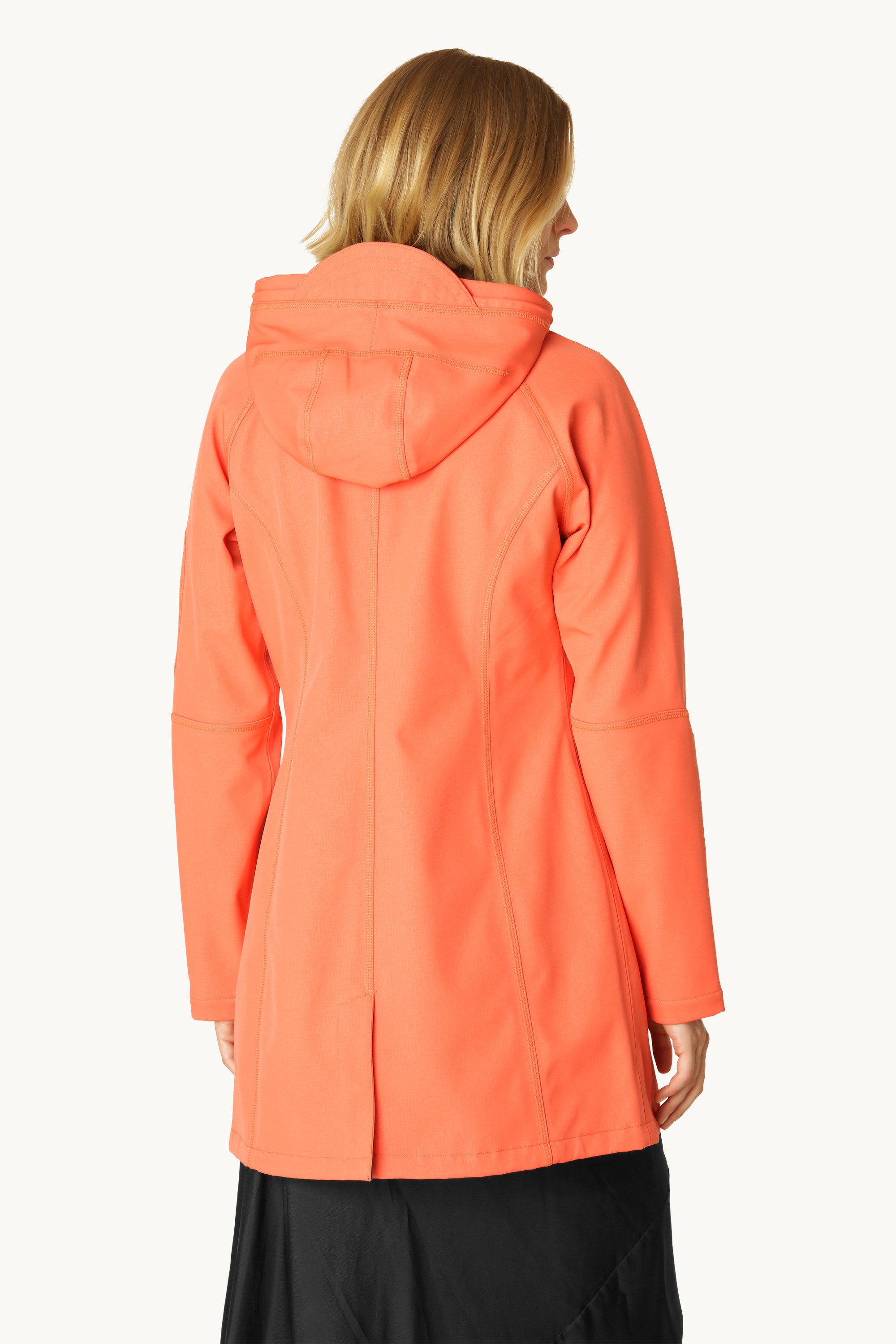 Imperméable Softshell - Hot Orange