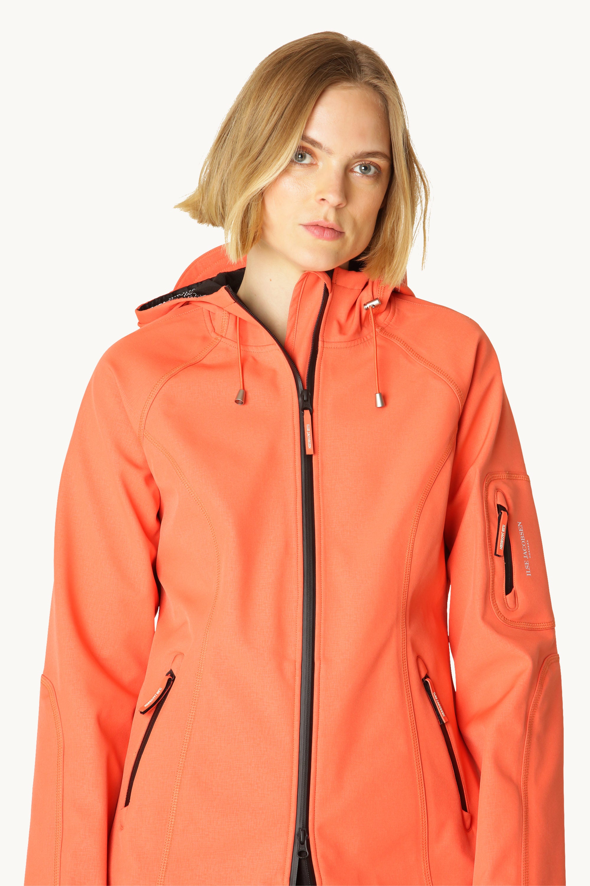 Imperméable Softshell - Hot Orange