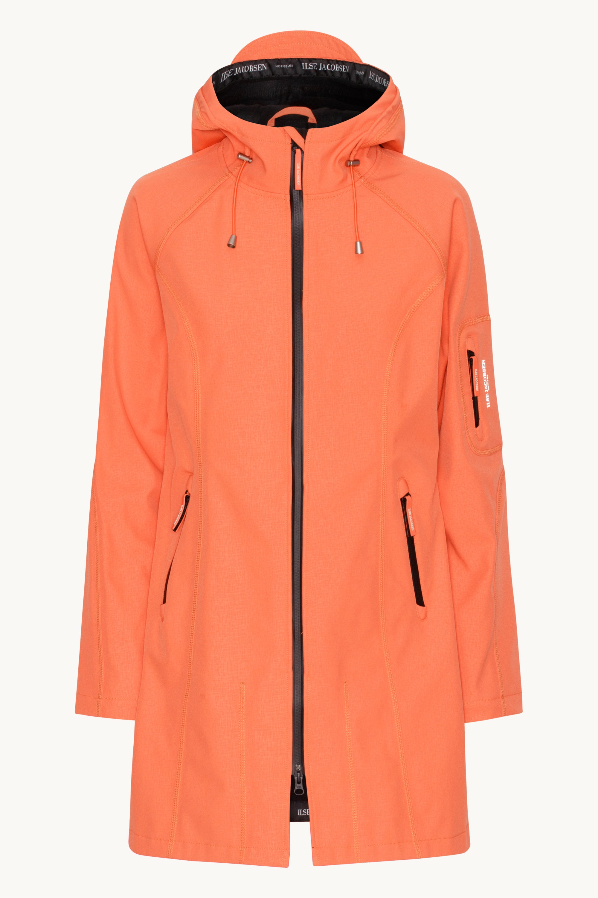 Imperméable Softshell - Hot Orange