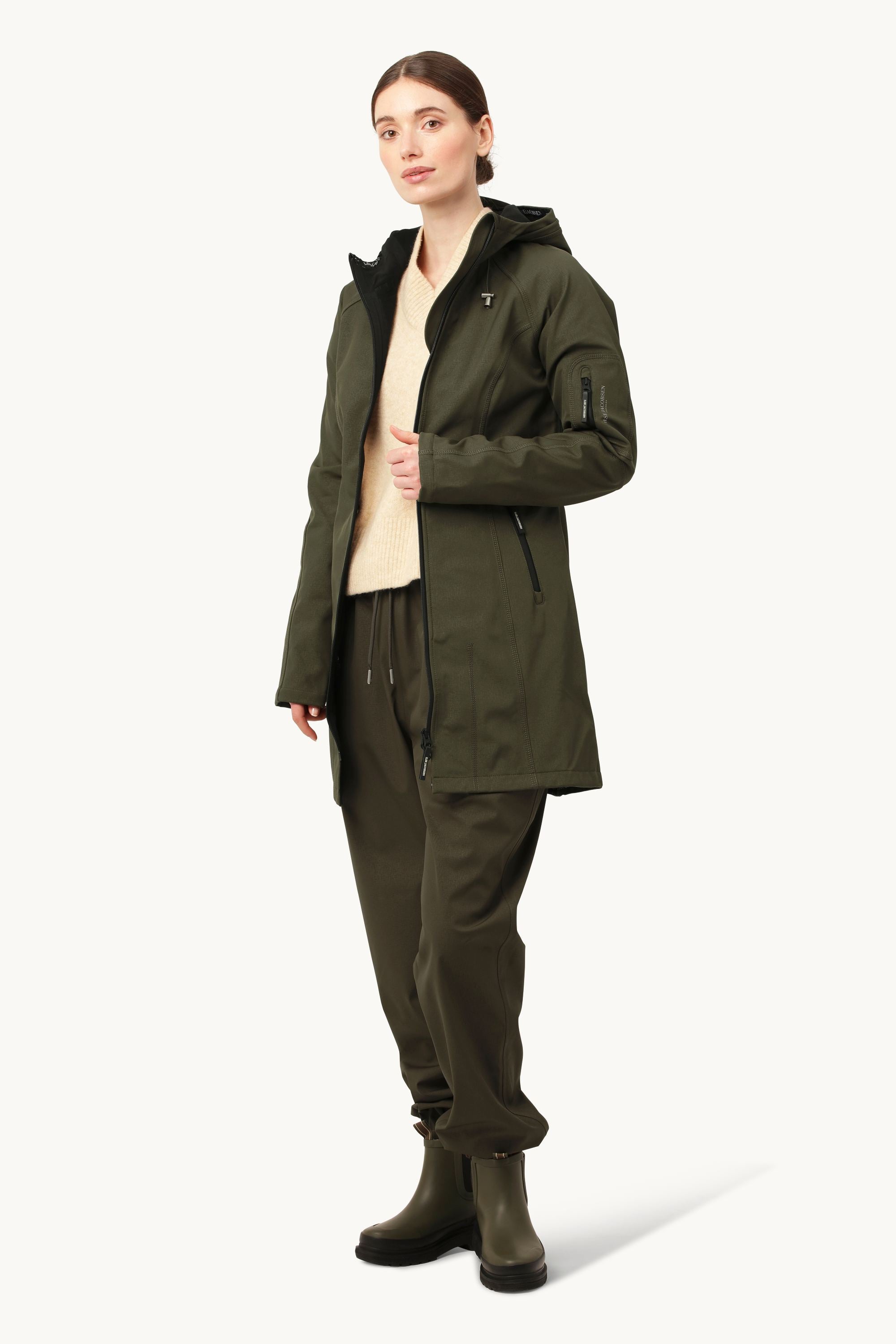 Imperméable Softshell - Army