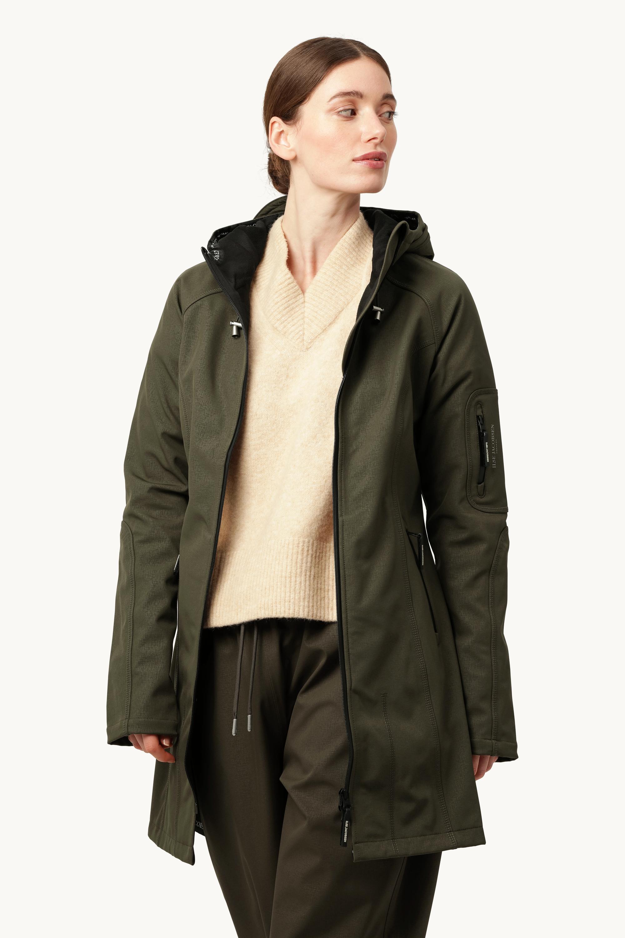Imperméable Softshell - Army