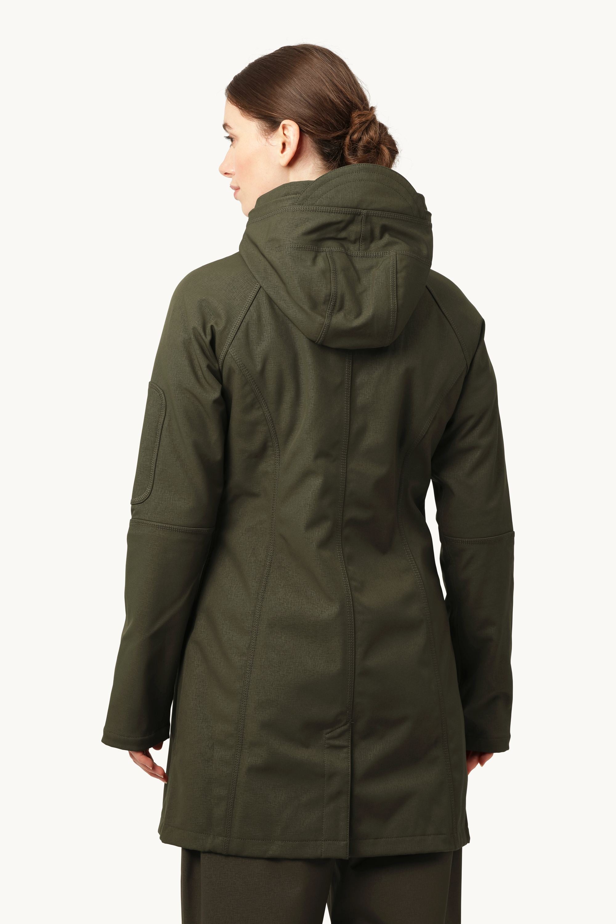 Imperméable Softshell - Army