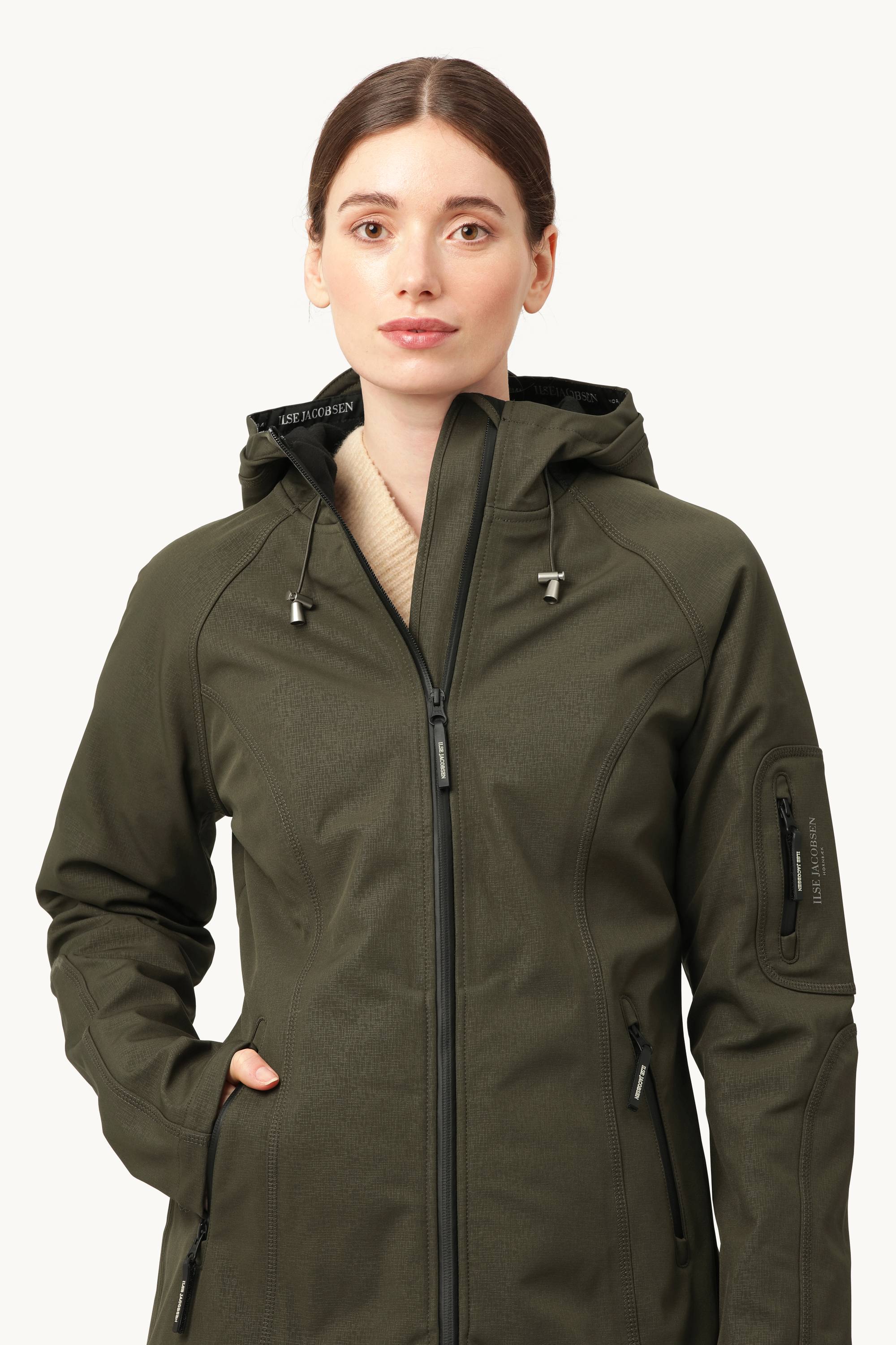 Imperméable Softshell - Army
