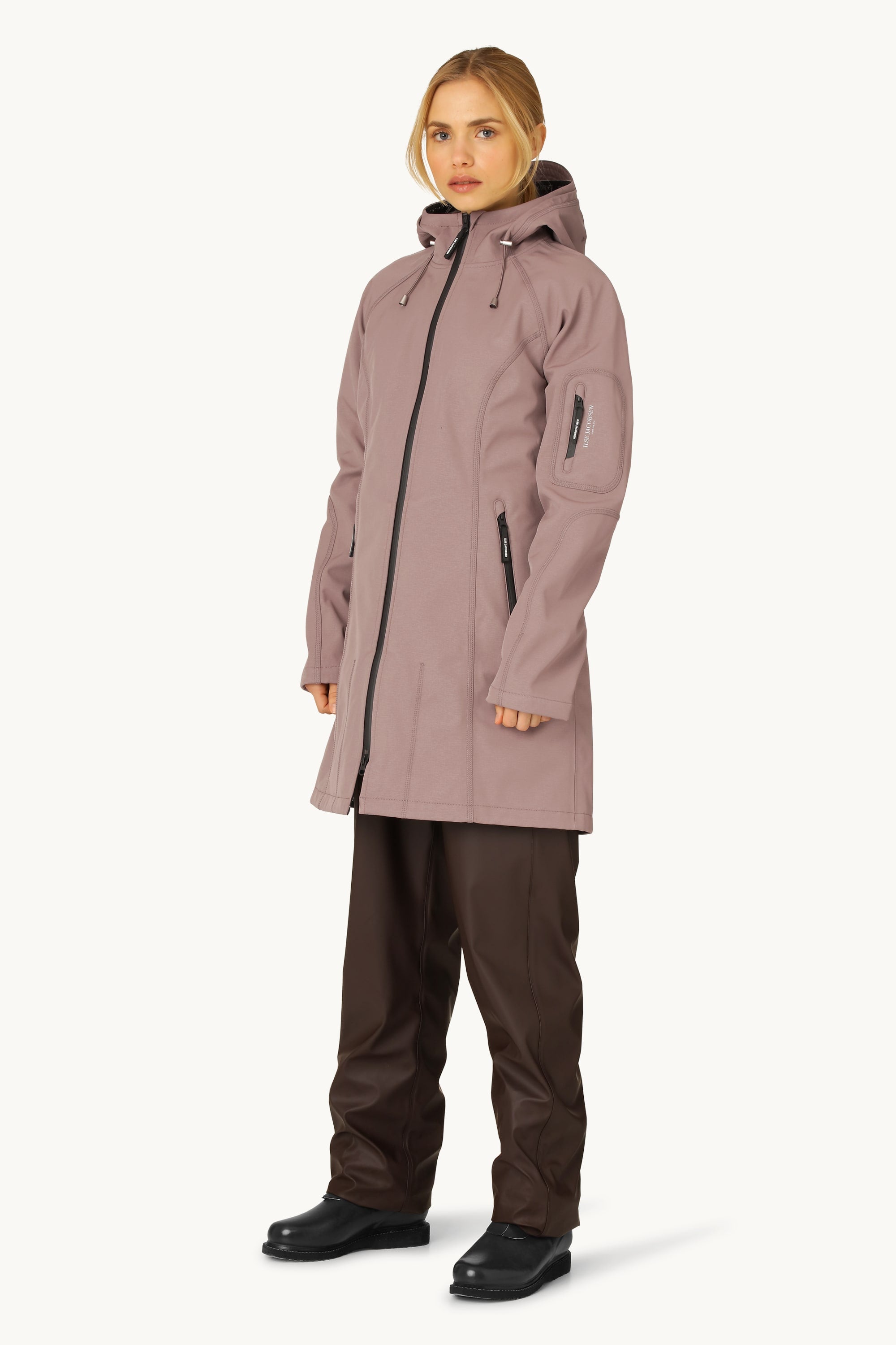 Imperméable Softshell - Old Lavender
