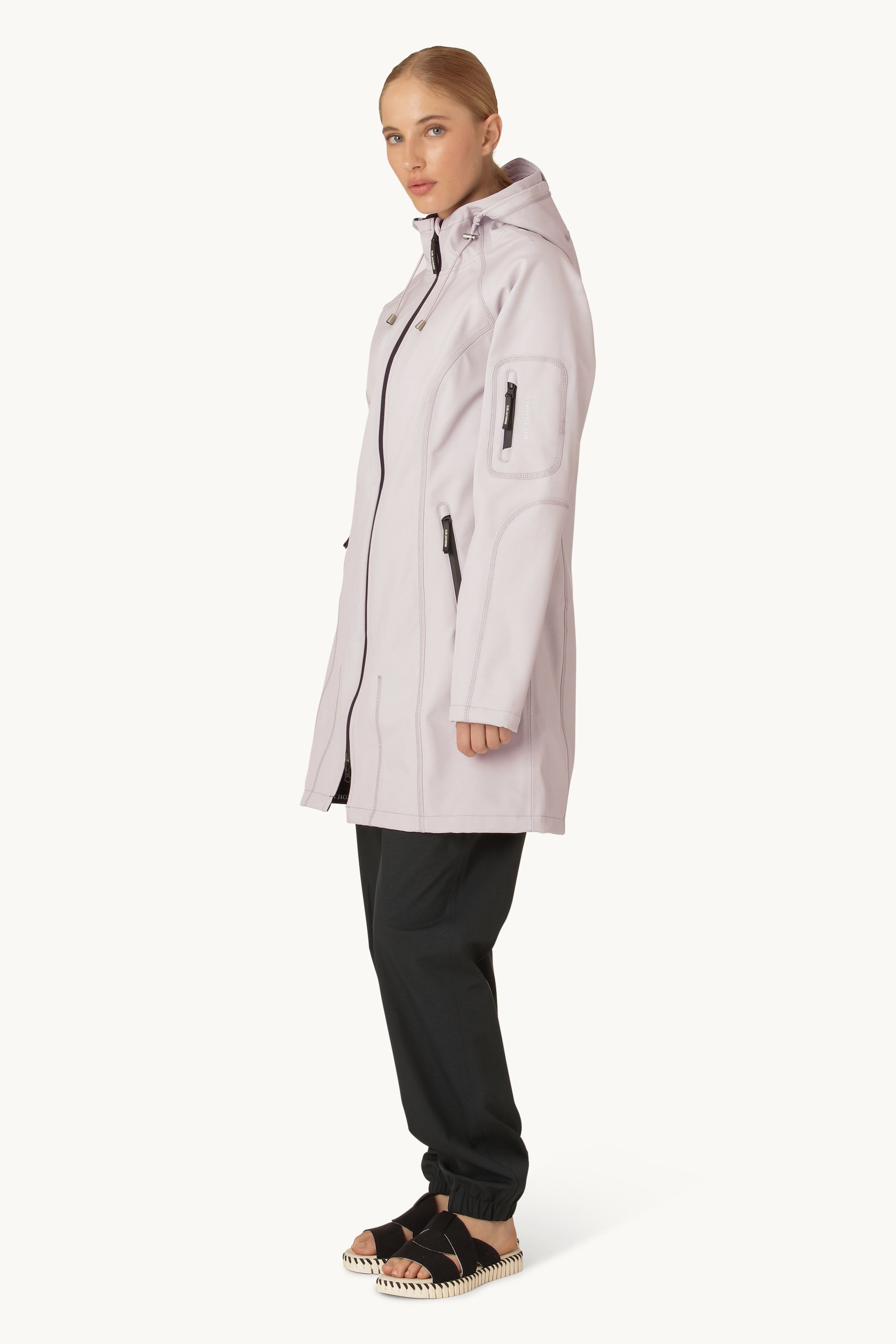 Imperméable Softshell - Concrete