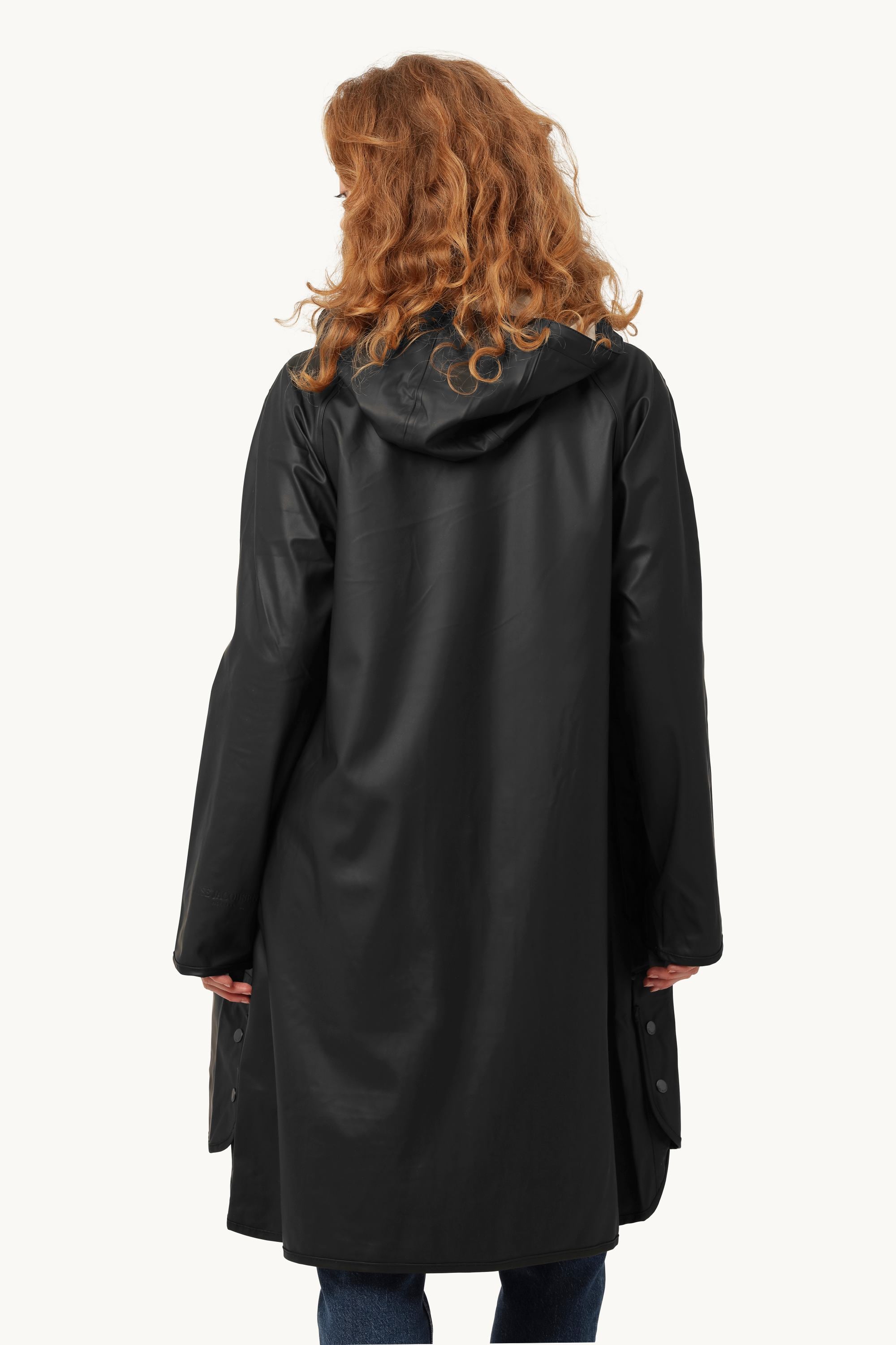 Light Raincoat - Black
