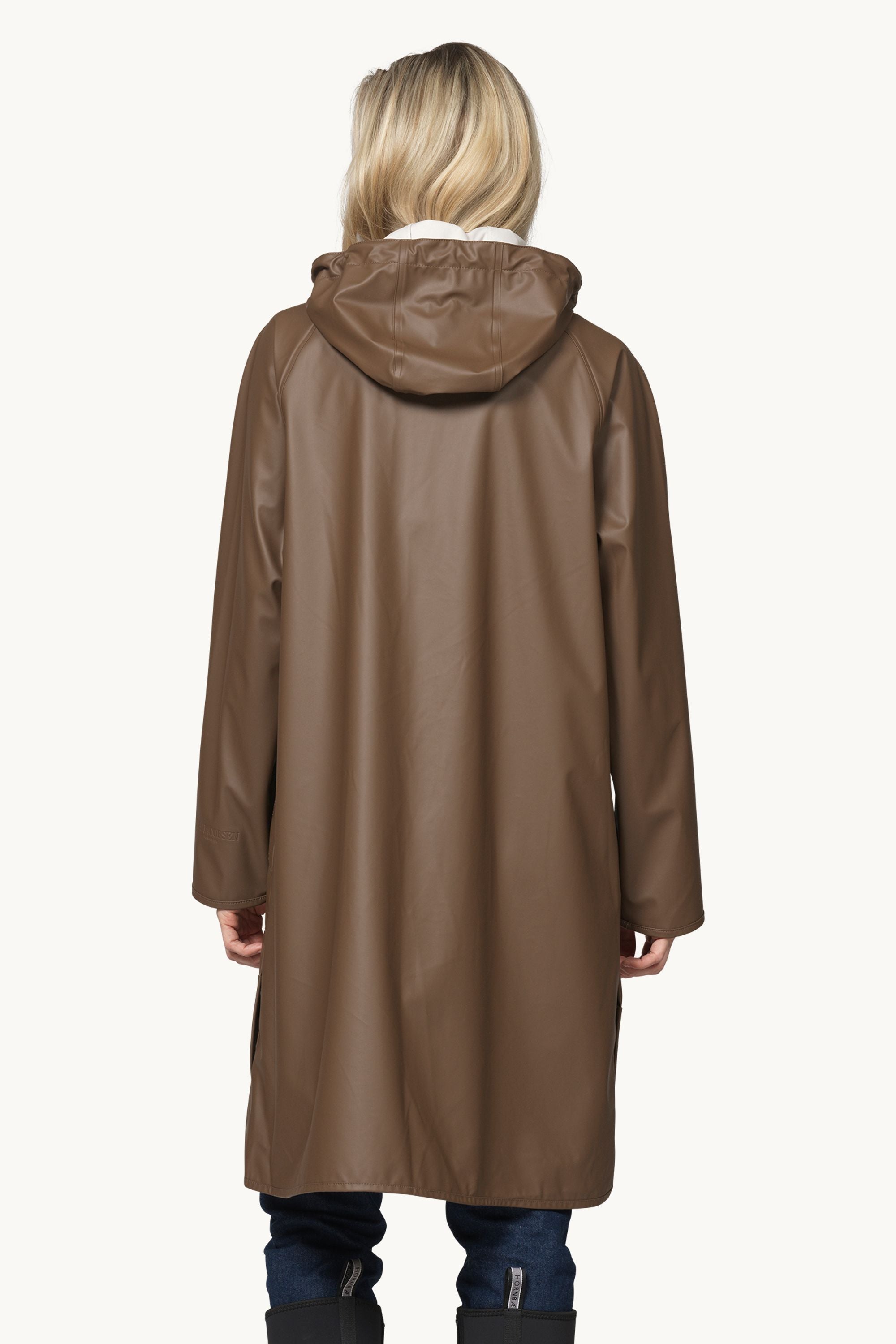 Light Raincoat - Mud