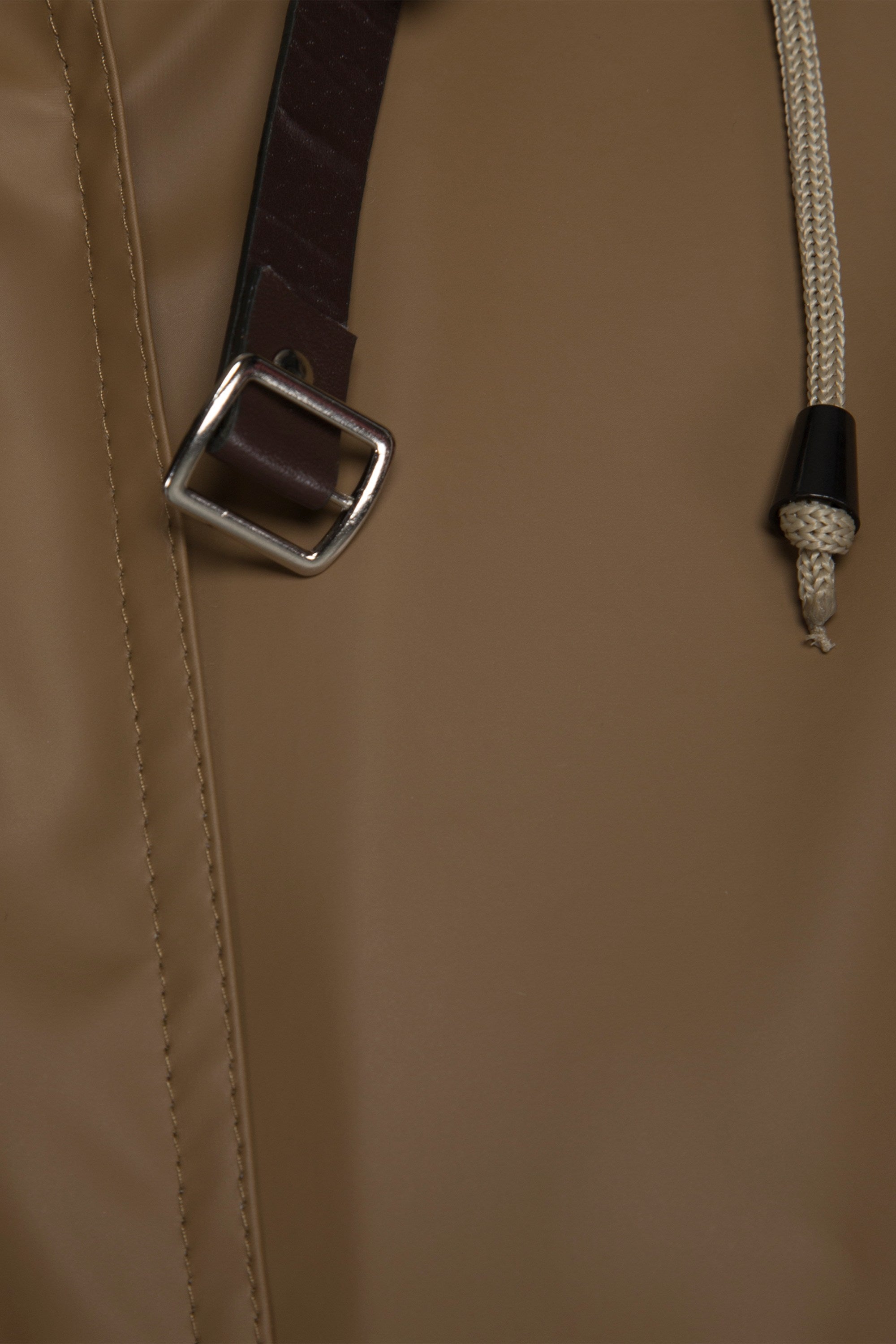 Light Raincoat - Otter