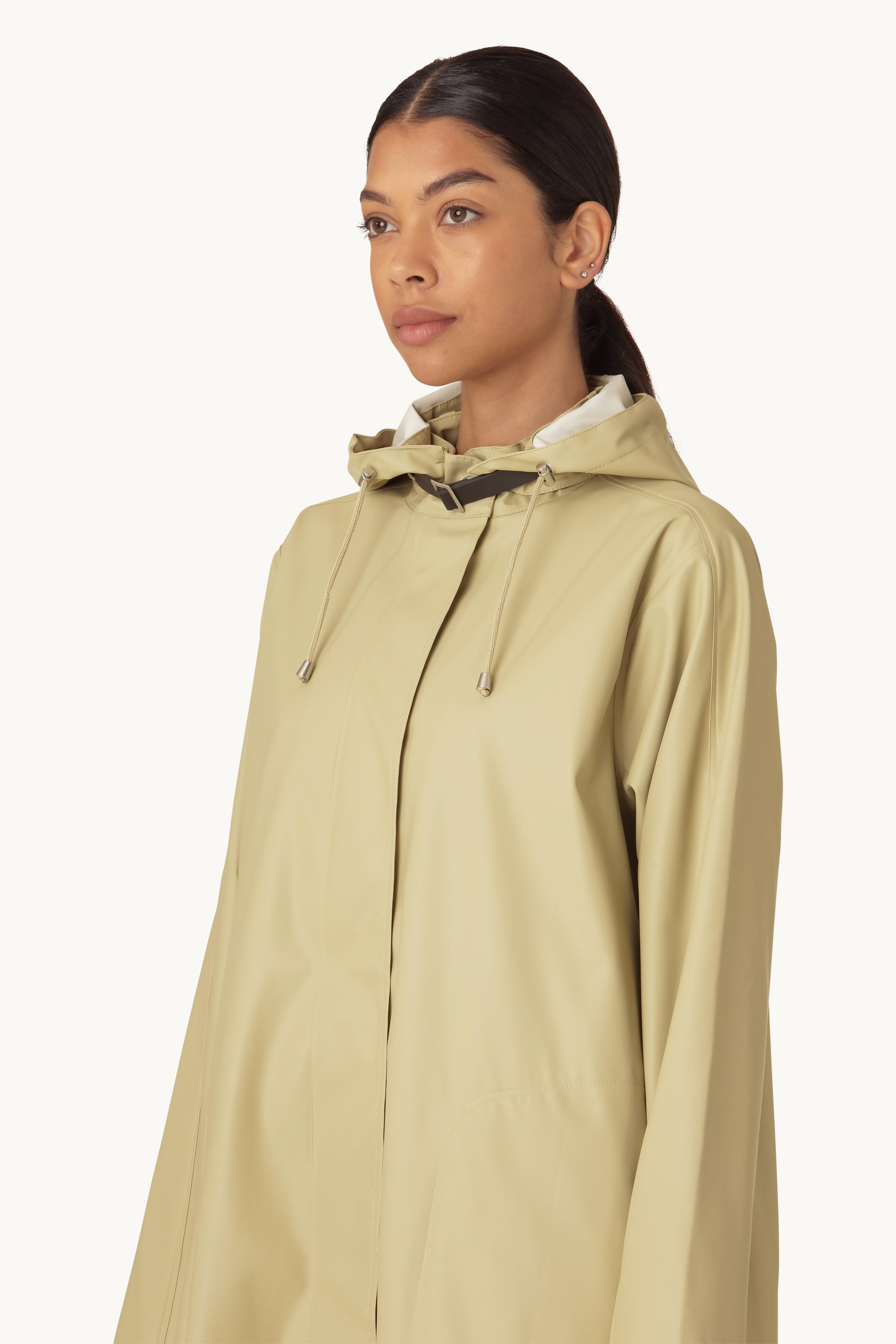 Light Raincoat - Olive Grass