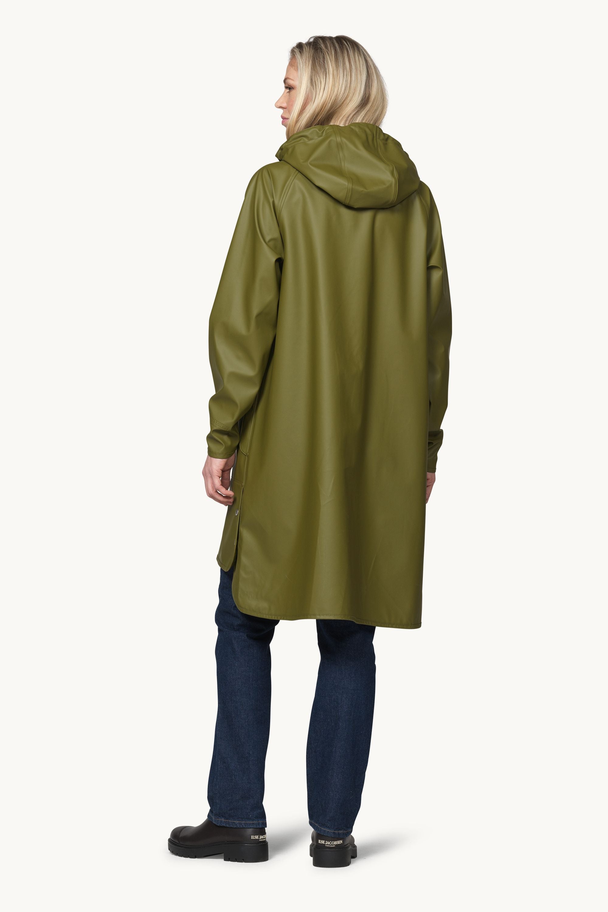 Light Raincoat - Sphagnum