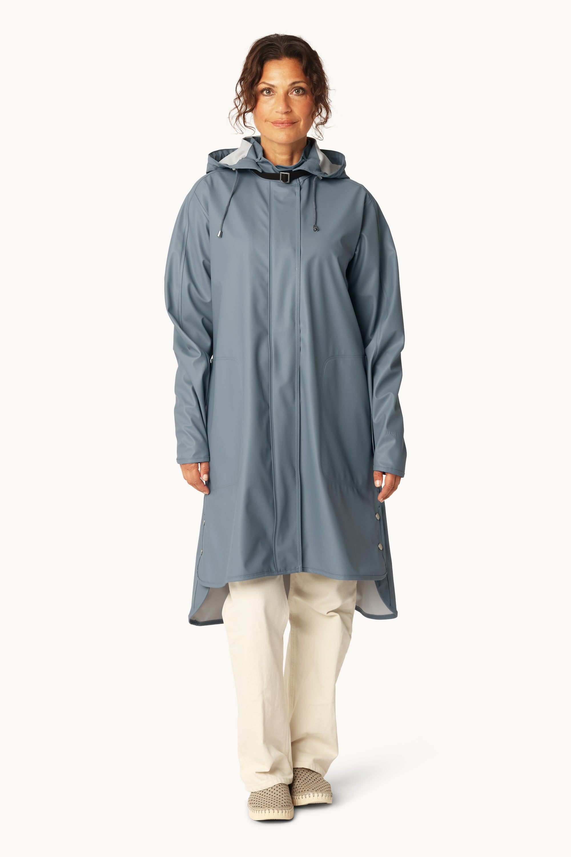 Imperméable Léger - Grey Blue