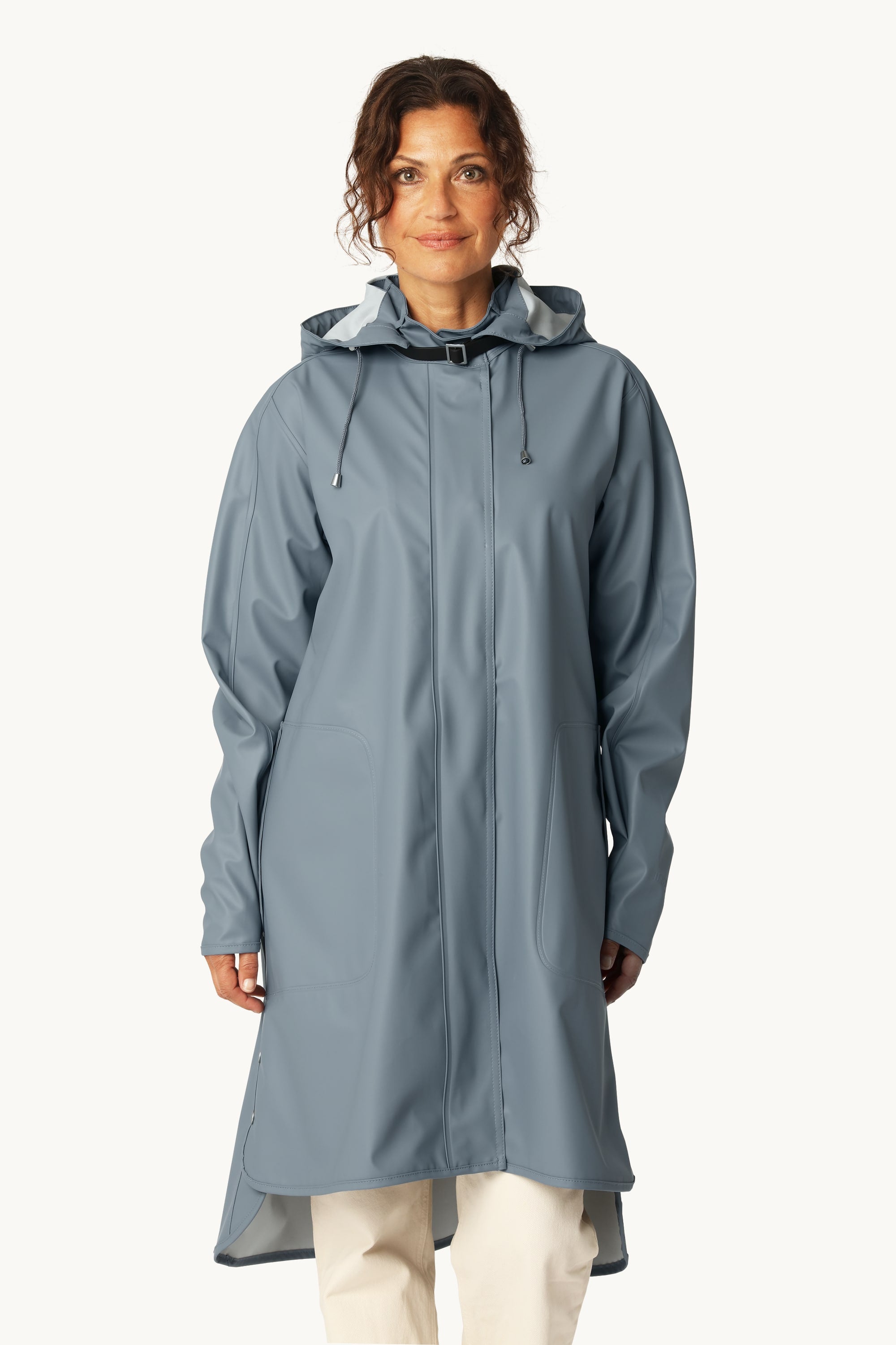 Imperméable Léger - Grey Blue