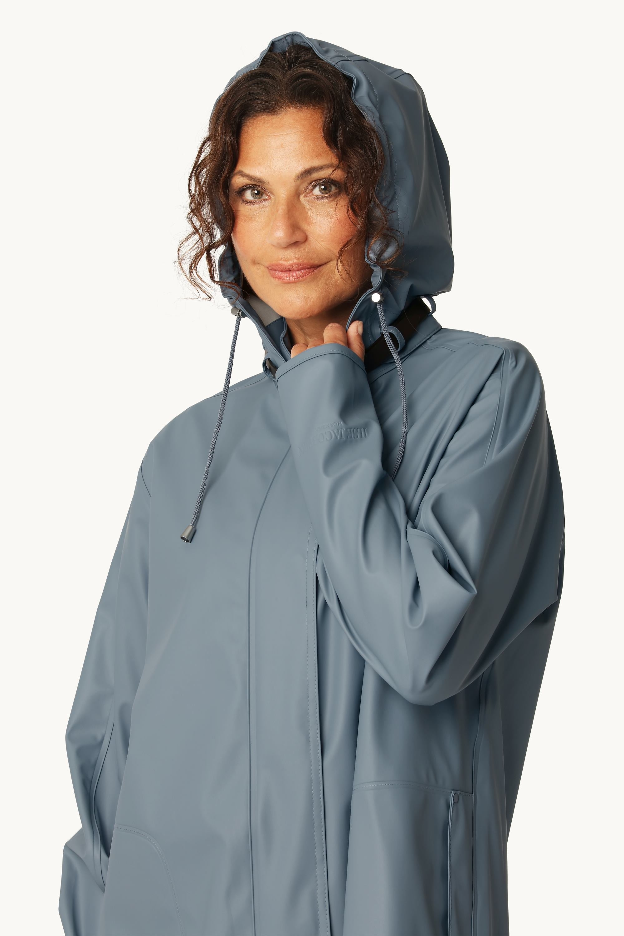 Imperméable Léger - Grey Blue