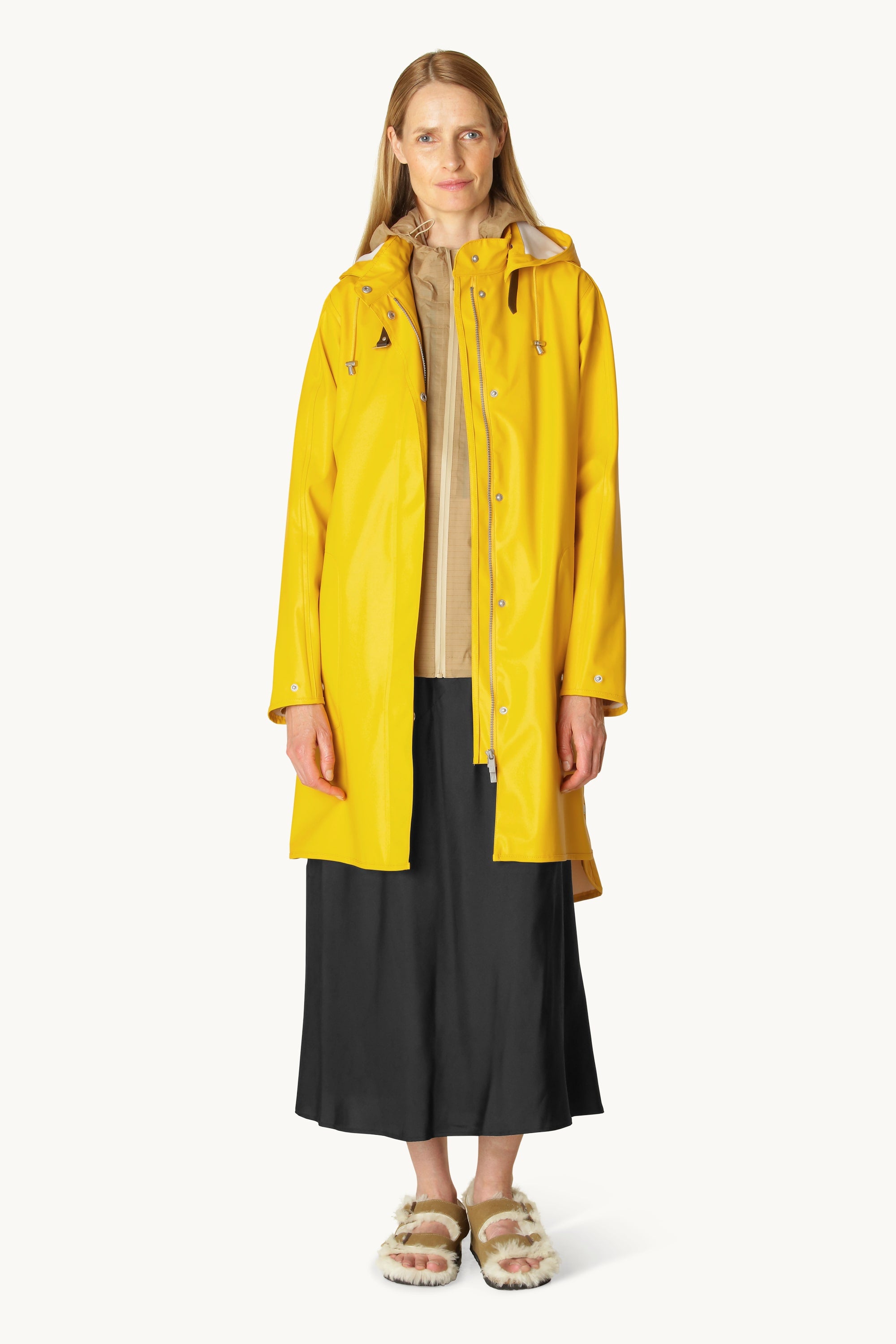 Imperméable Léger - Cyber Yellow