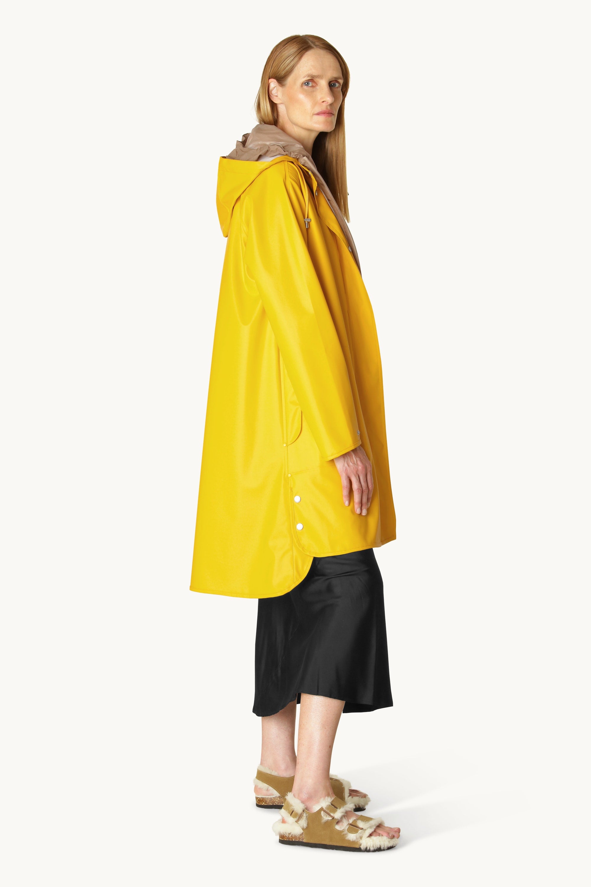 Imperméable Léger - Cyber Yellow