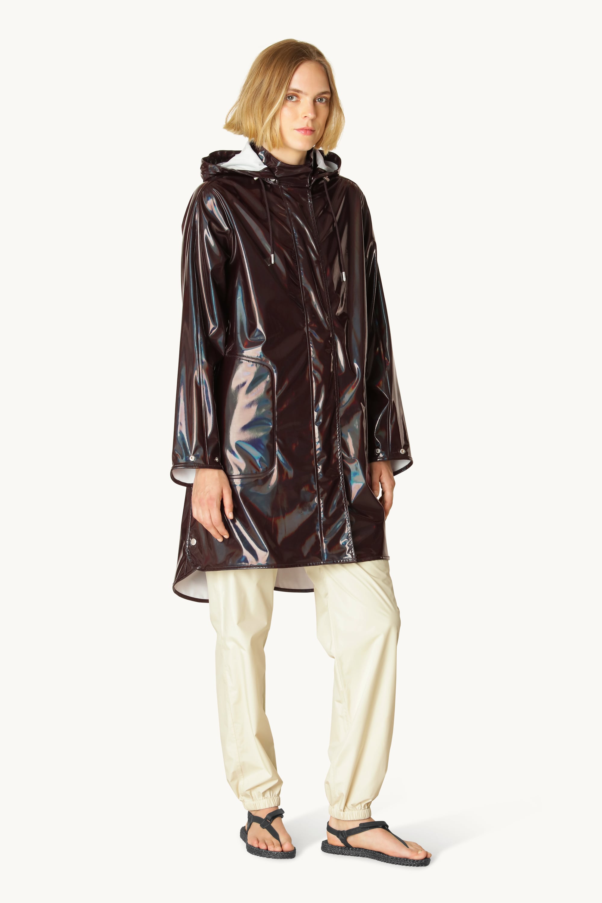 Imperméable Long - Ganache