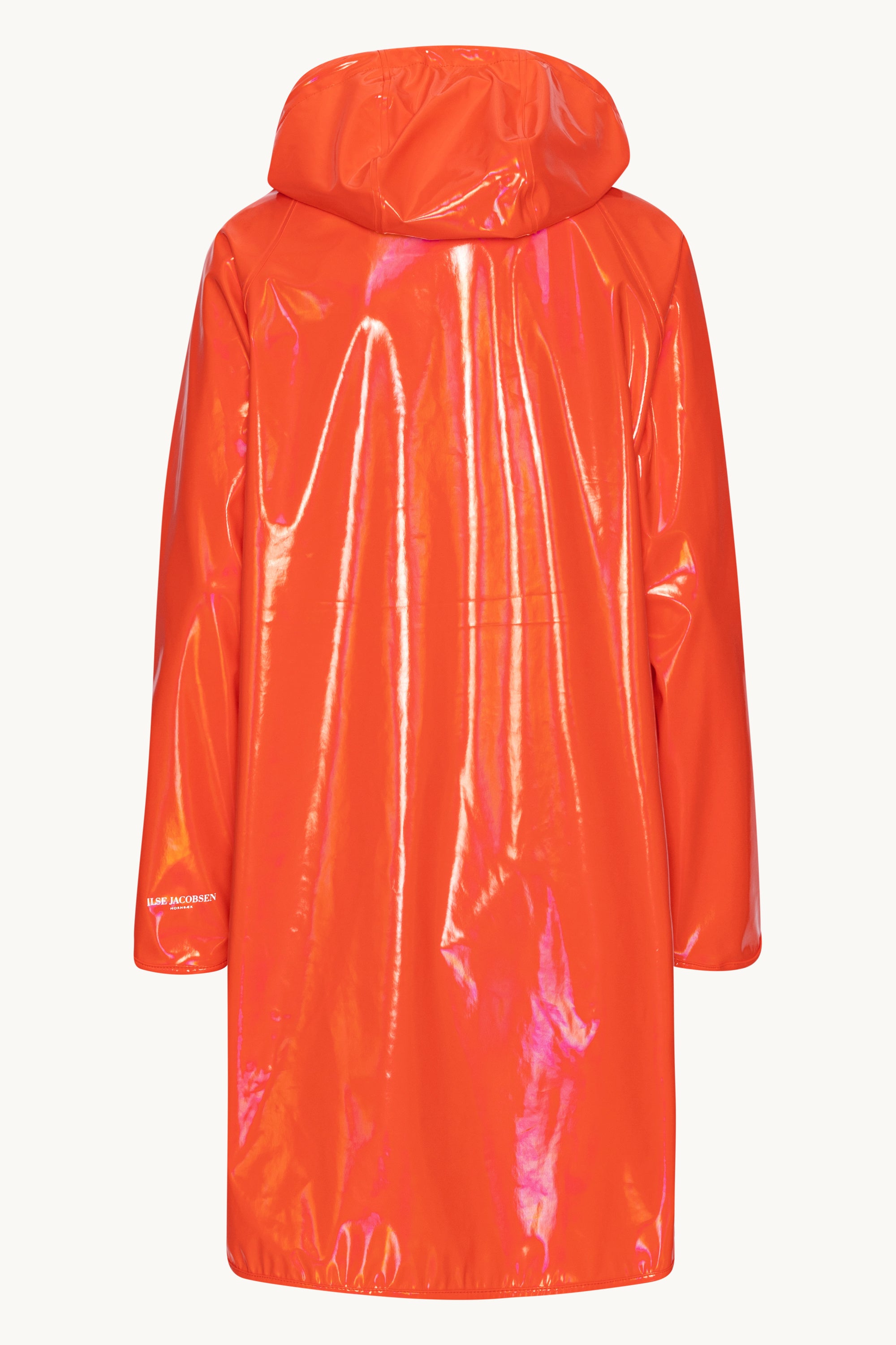 Imperméable Long - Orange Vif