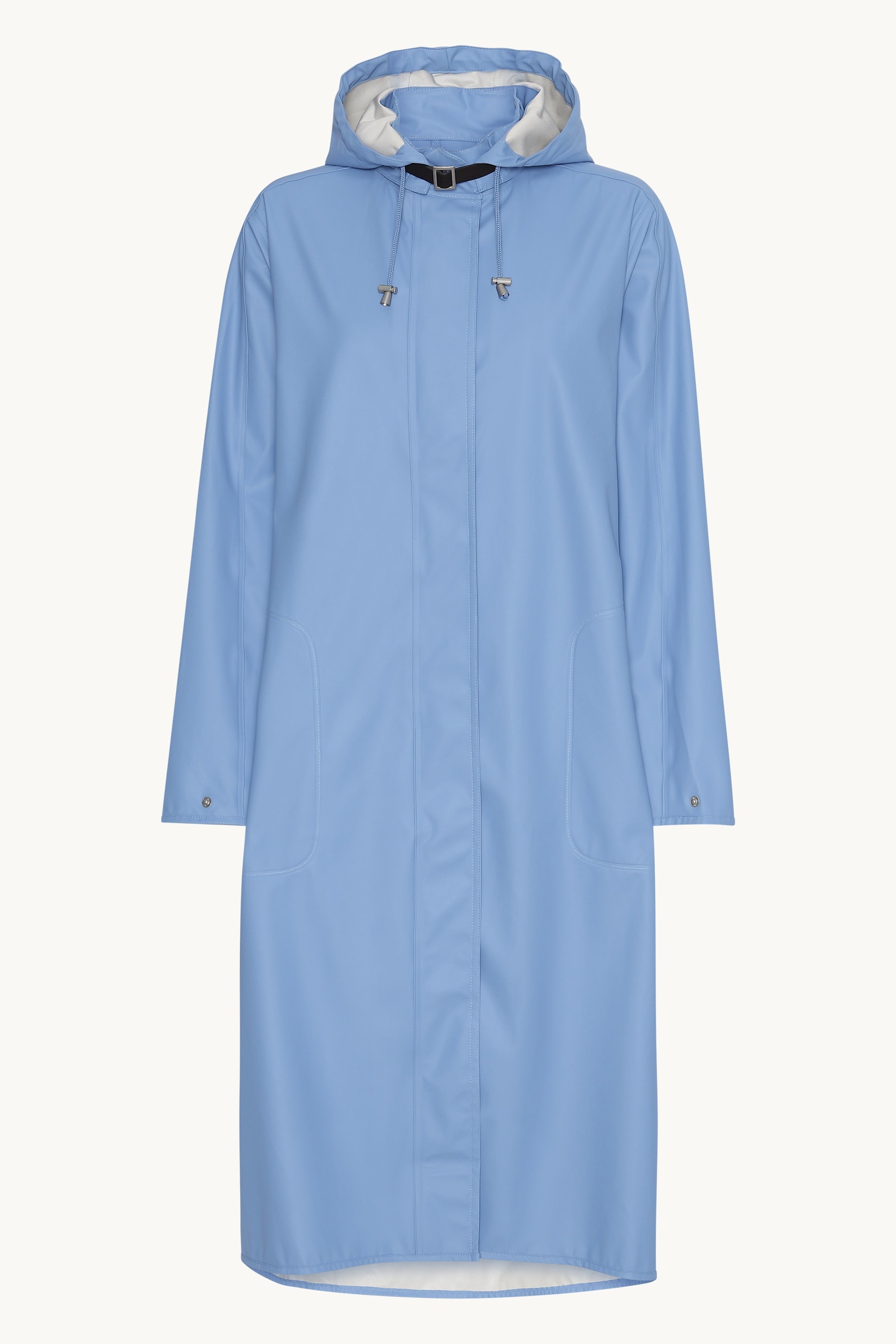 Long Light Raincoat - Light Regatta