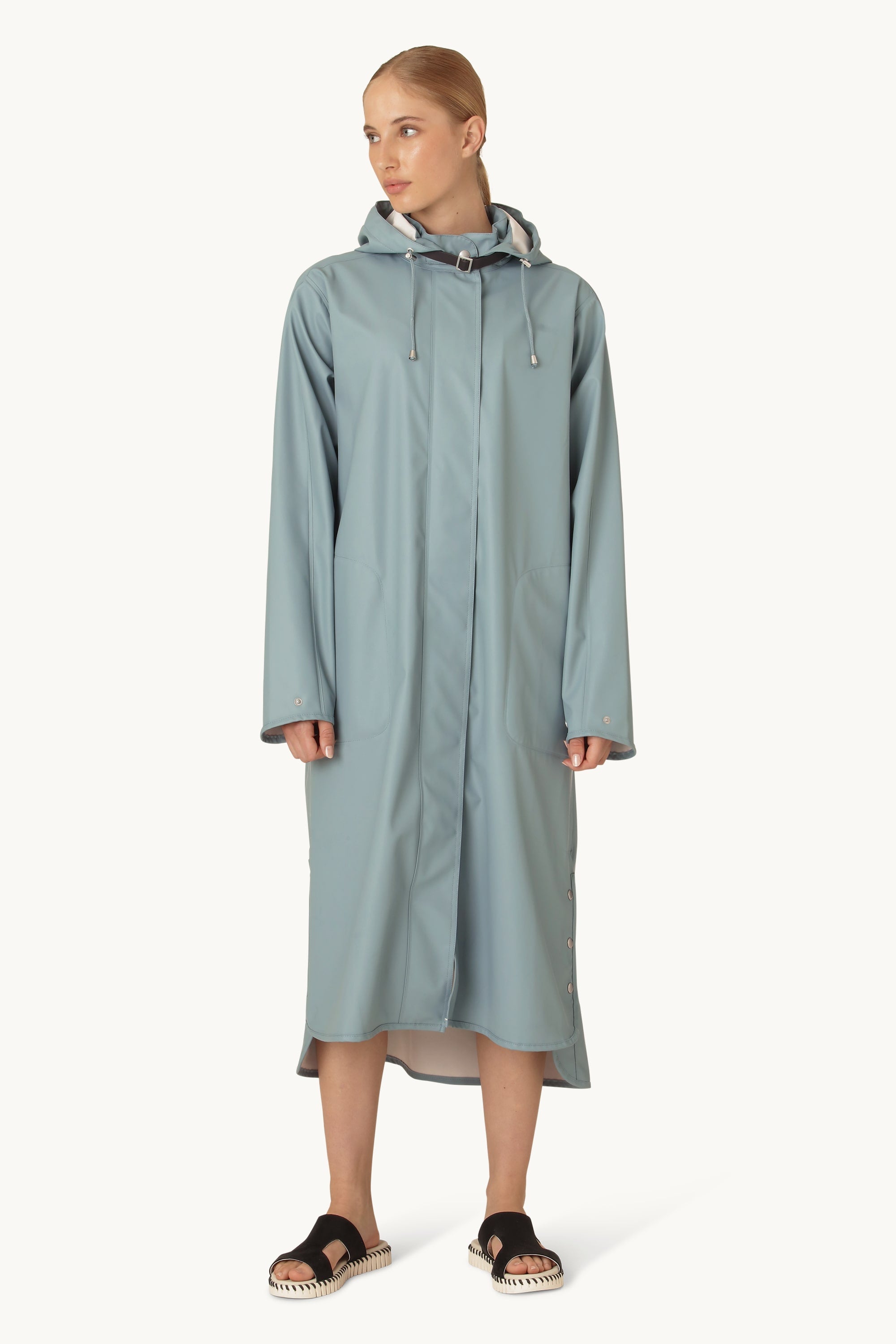 Imperméable Long Léger - Blue Cloud