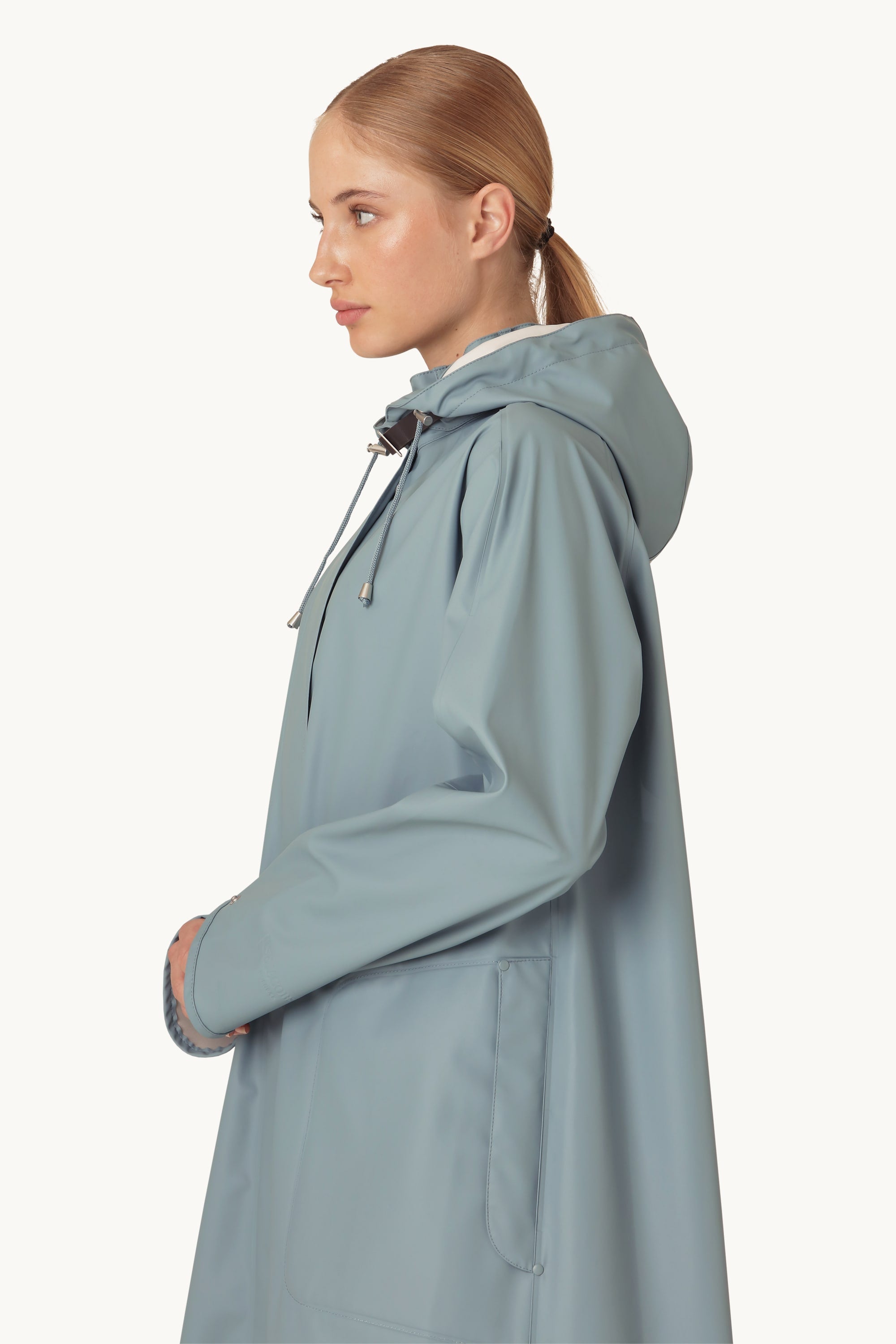 Imperméable Long Léger - Blue Cloud