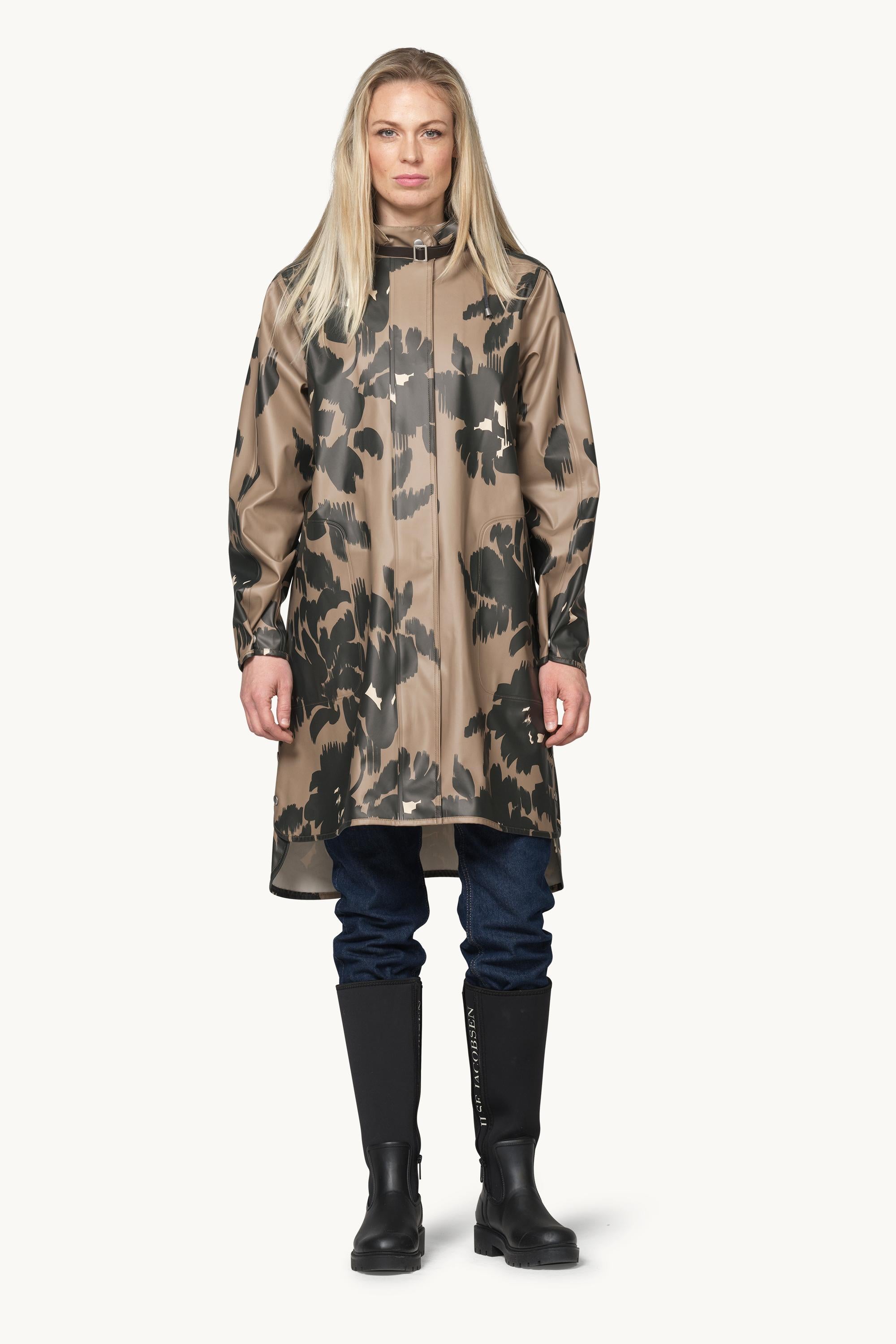 Raincoat - Floral Decors