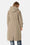Technical Long Raincoat - Greige