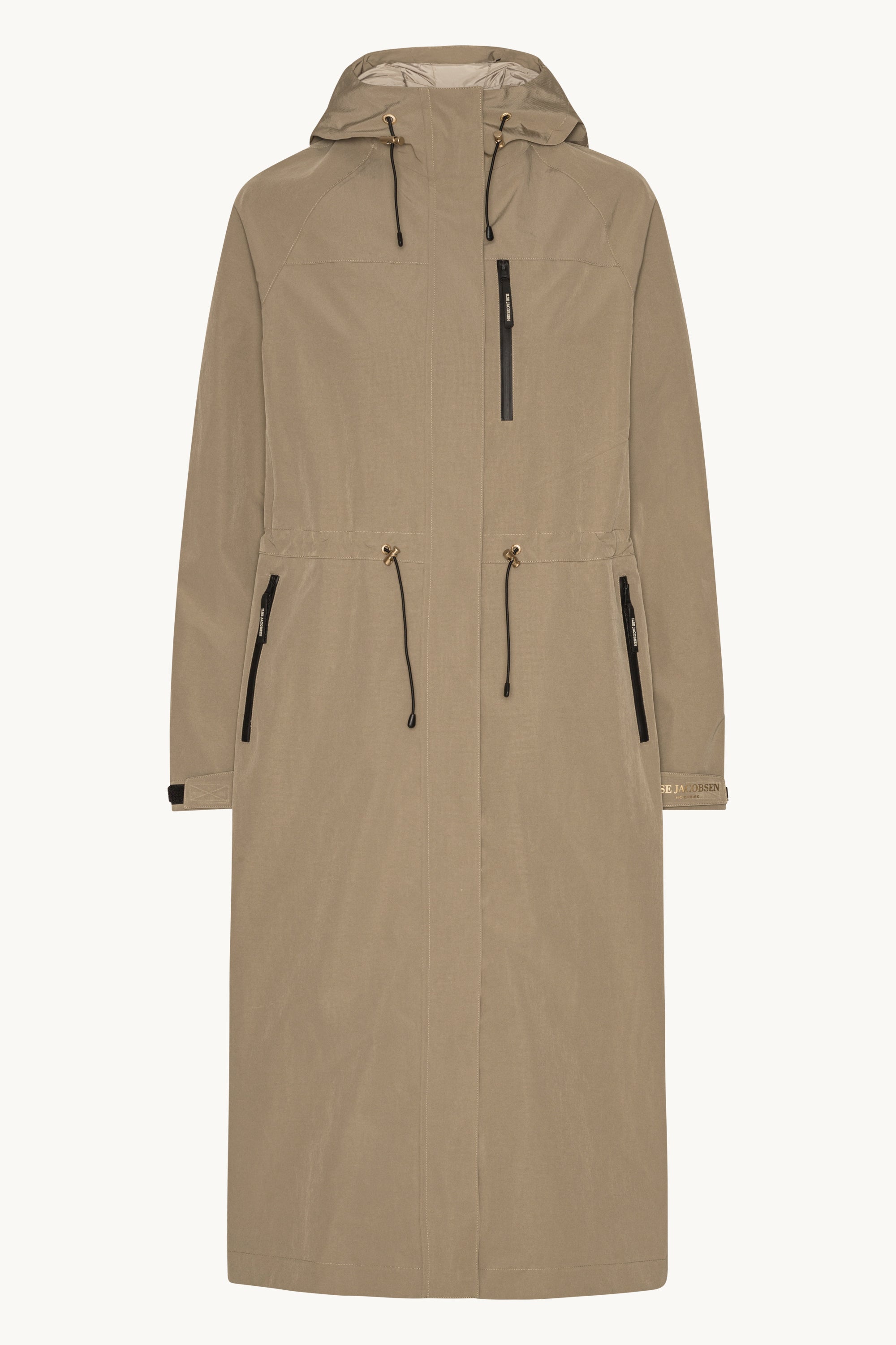 Imperméable Technique Long - Greige