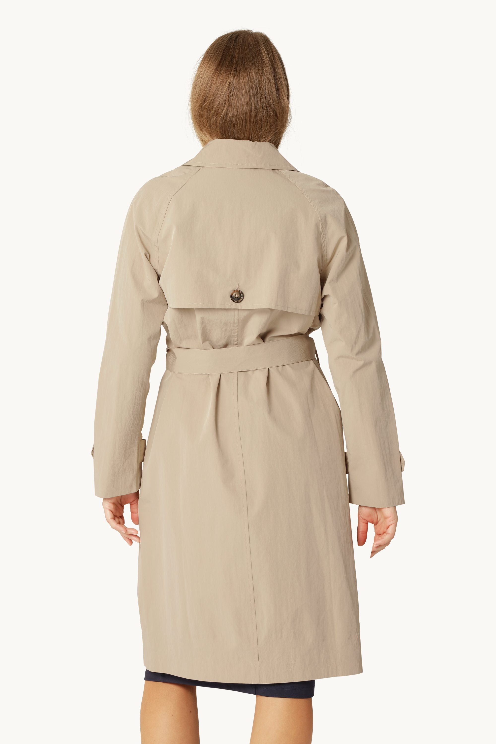 Imperméable Technique Trench - White Pepper