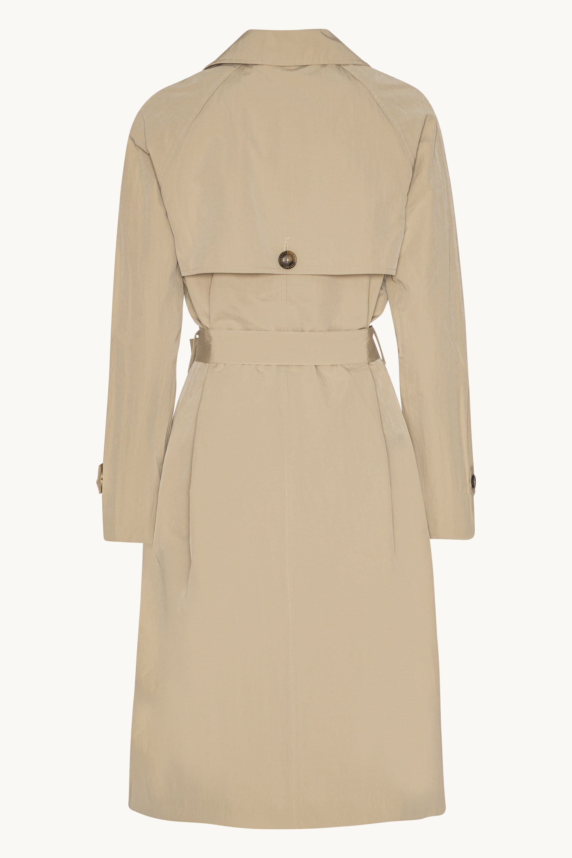 Imperméable Technique Trench - White Pepper