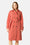 Imperméable Technique Trench - Spiced Coral