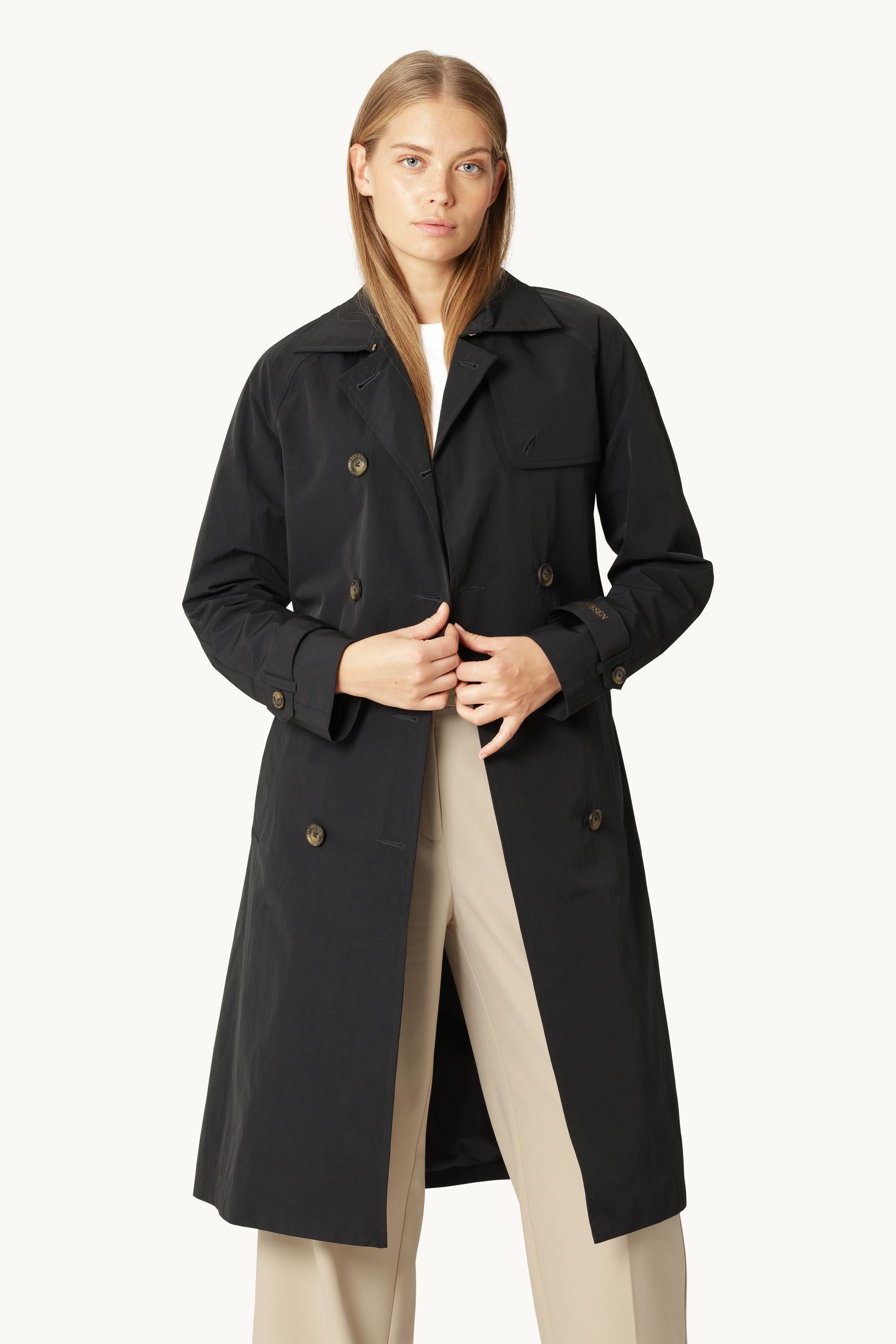 Imperméable Technique Trench - Dark Indigo
