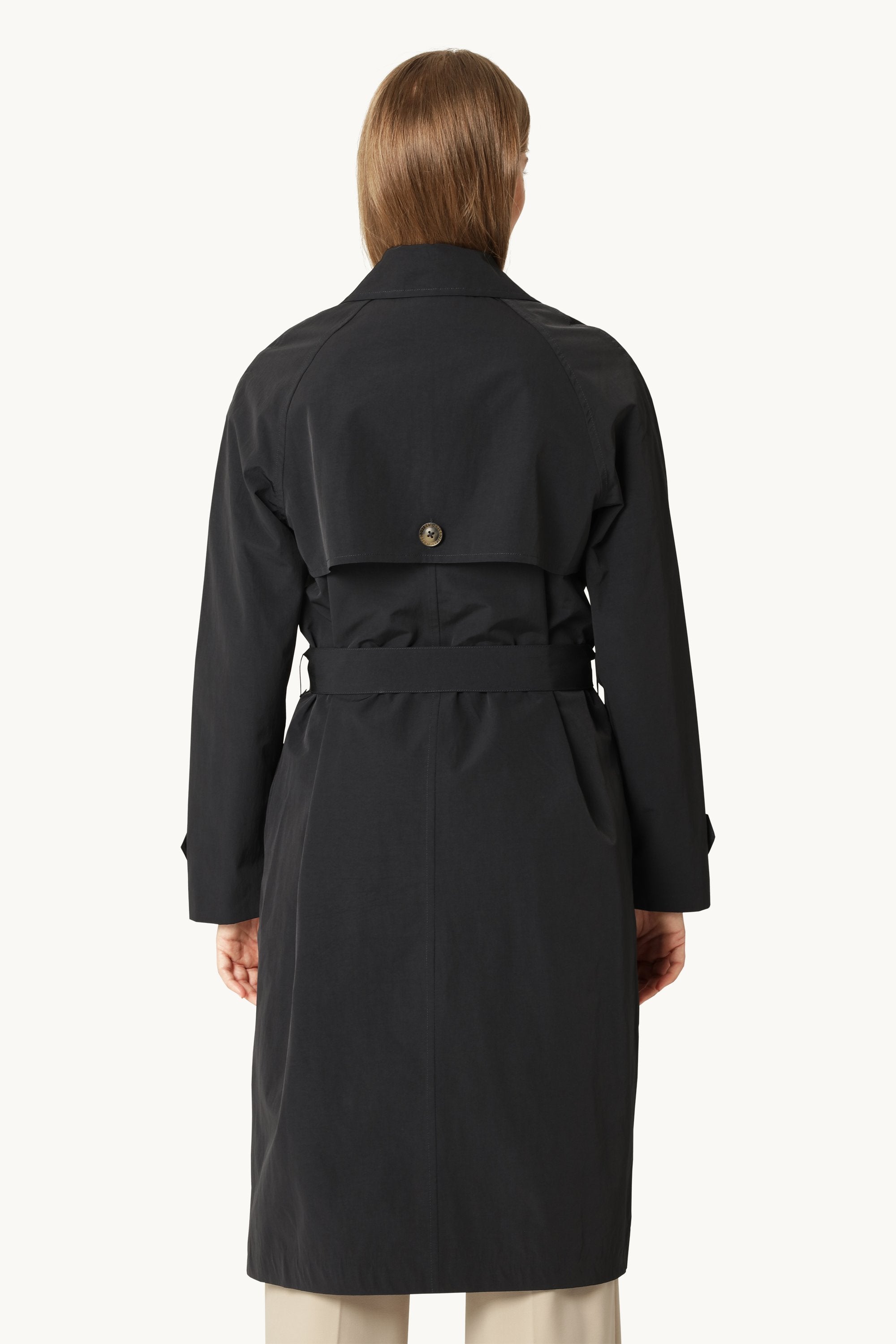Imperméable Technique Trench - Dark Indigo