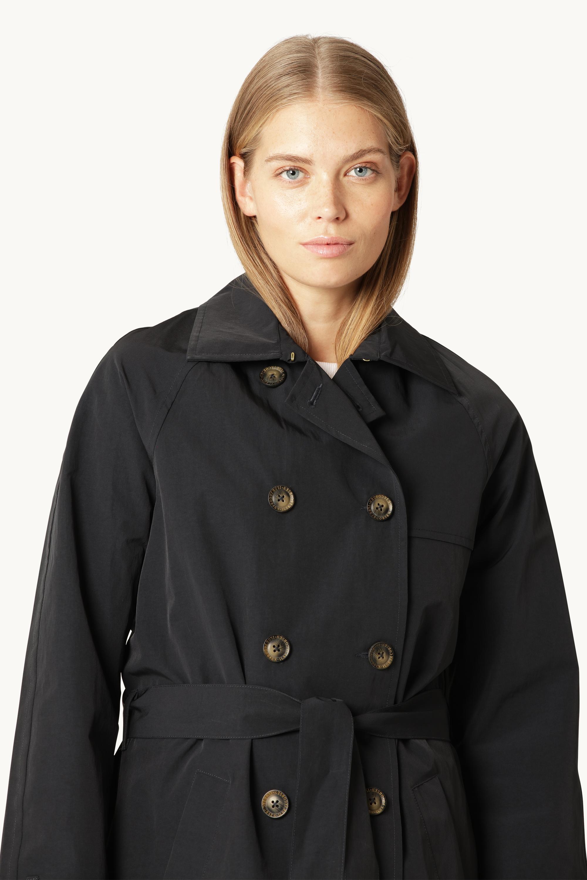 Imperméable Technique Trench - Dark Indigo