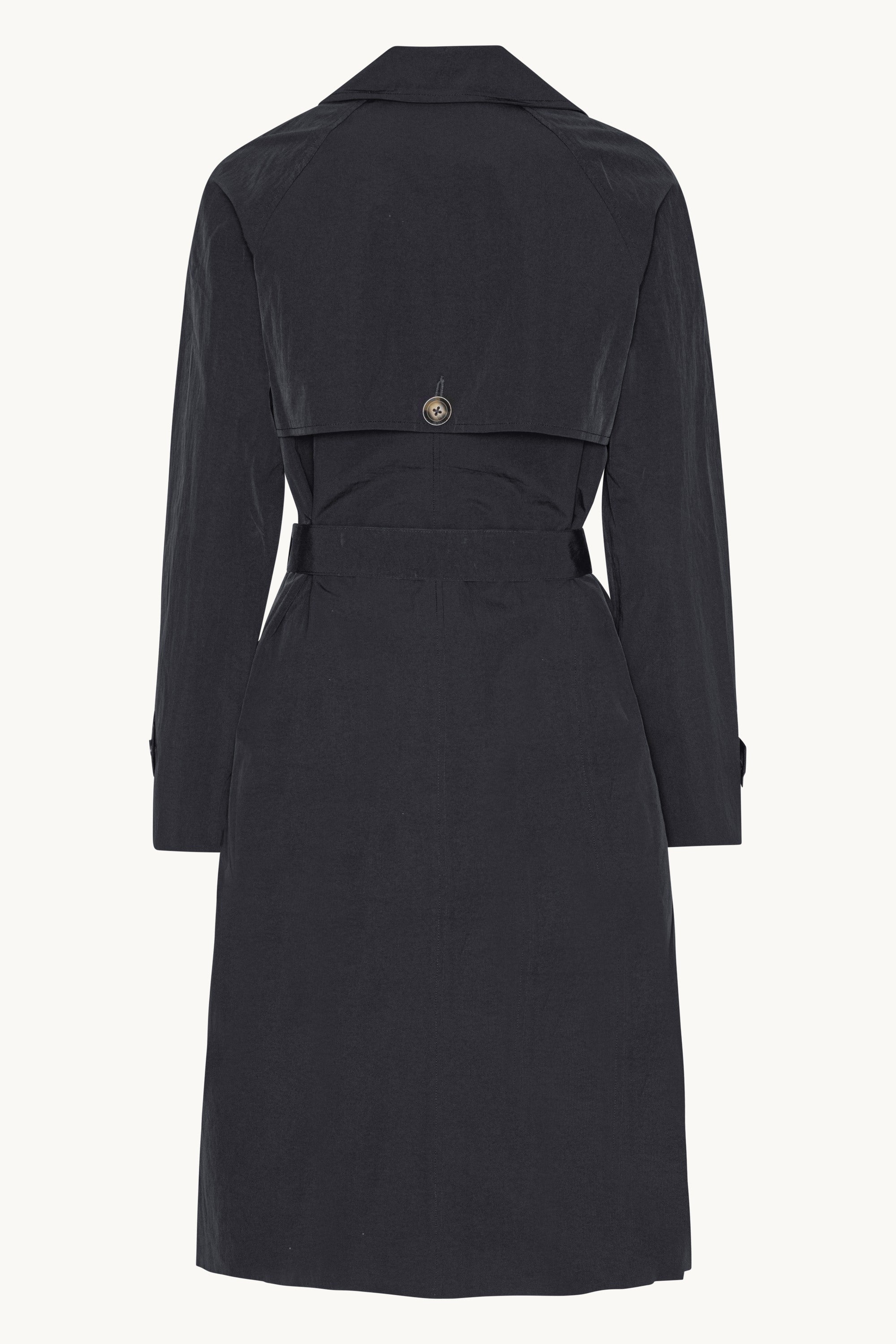 Imperméable Technique Trench - Dark Indigo