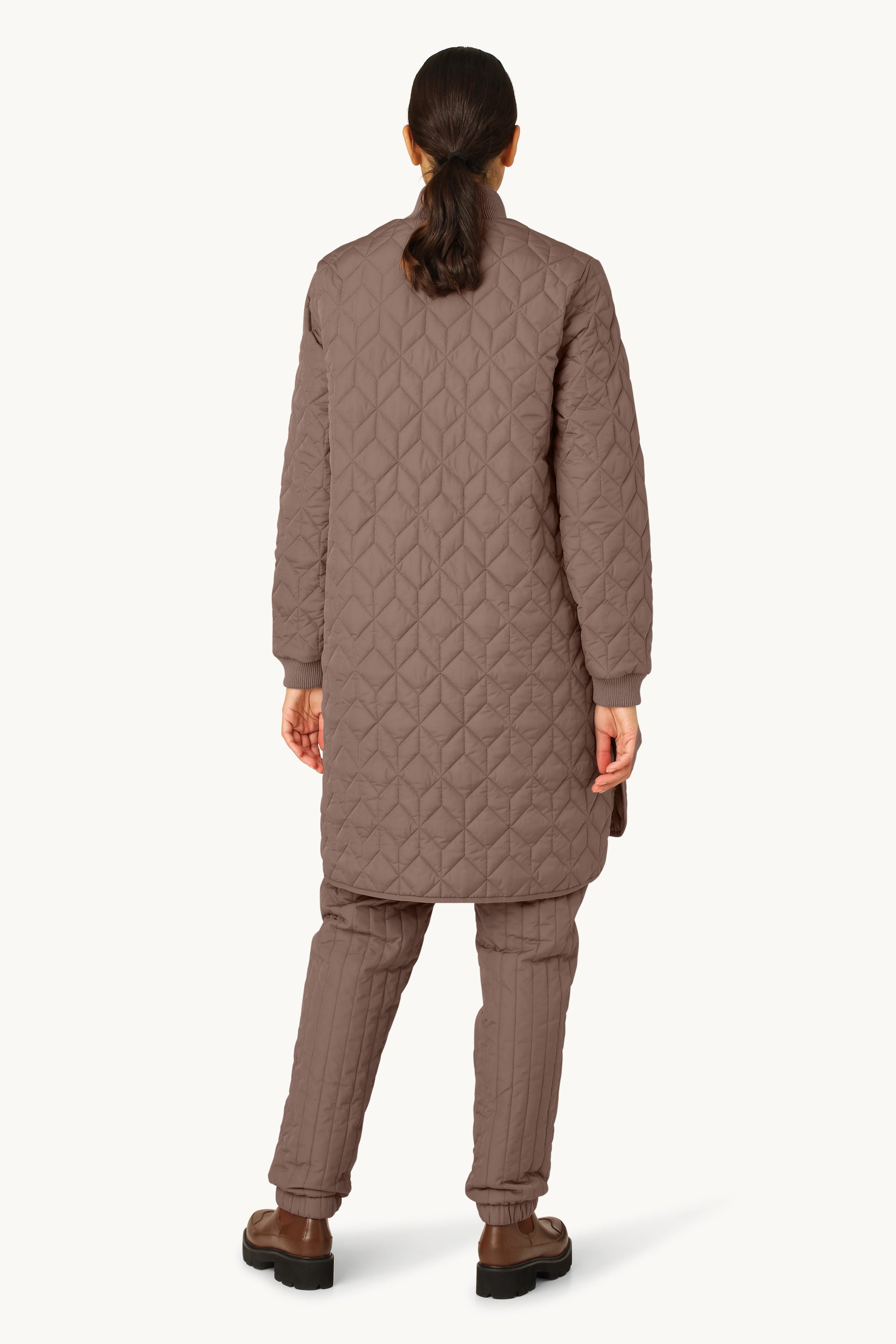 Manteau Quilt - Vieille Lavande