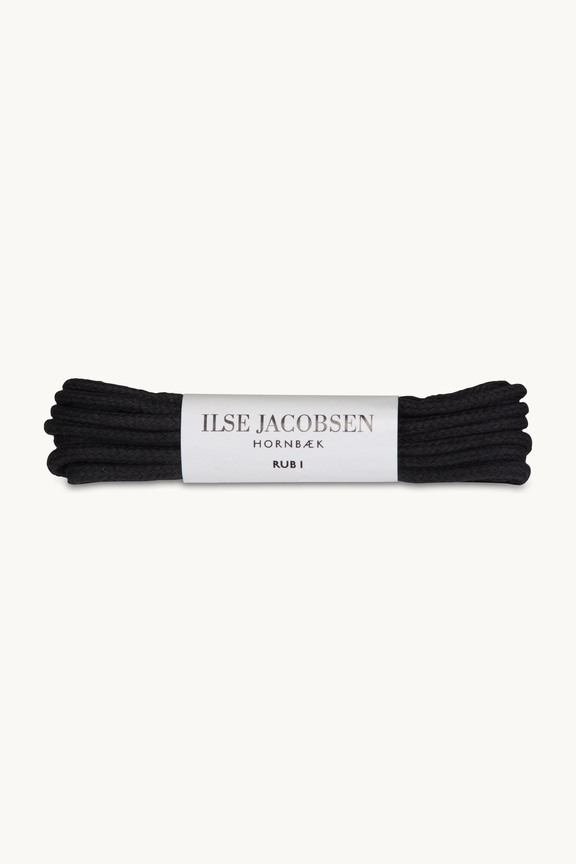 Lacets Pour Bottes De Pluie Hautes - Black